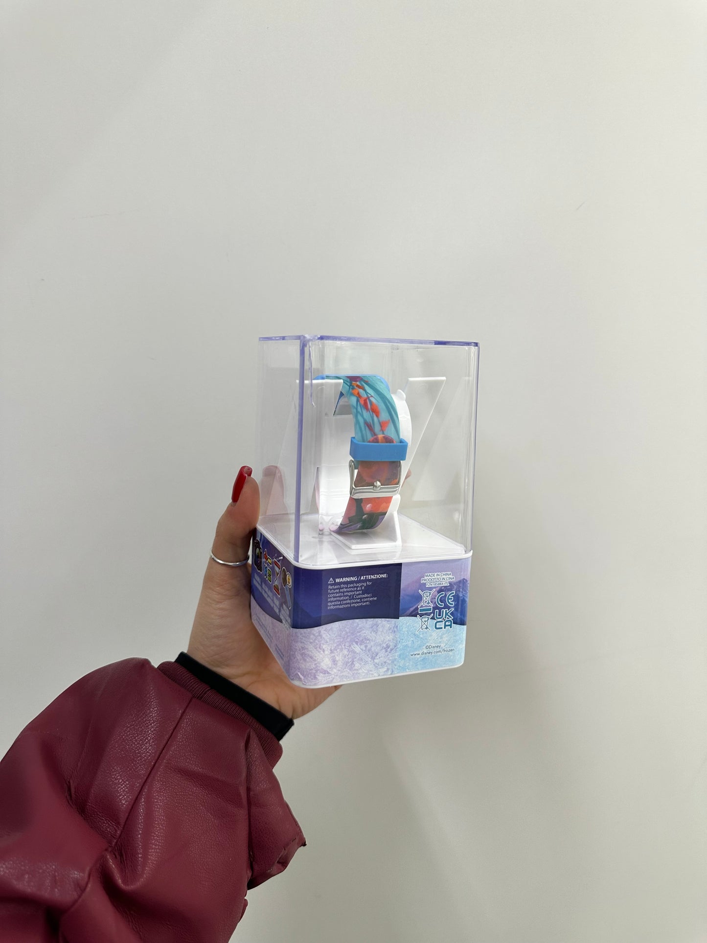 OROLOGIO INTERATTIVO FROZEN DISNEY