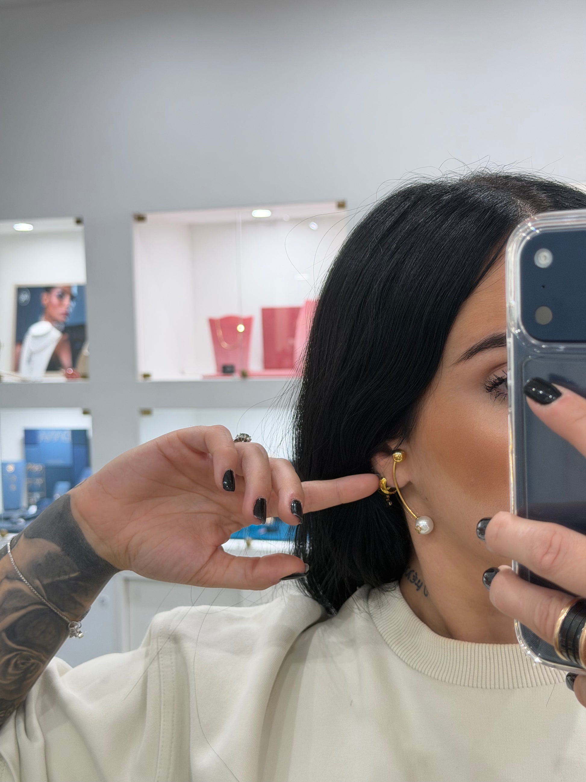 ORECCHINI PERLE LIU JO