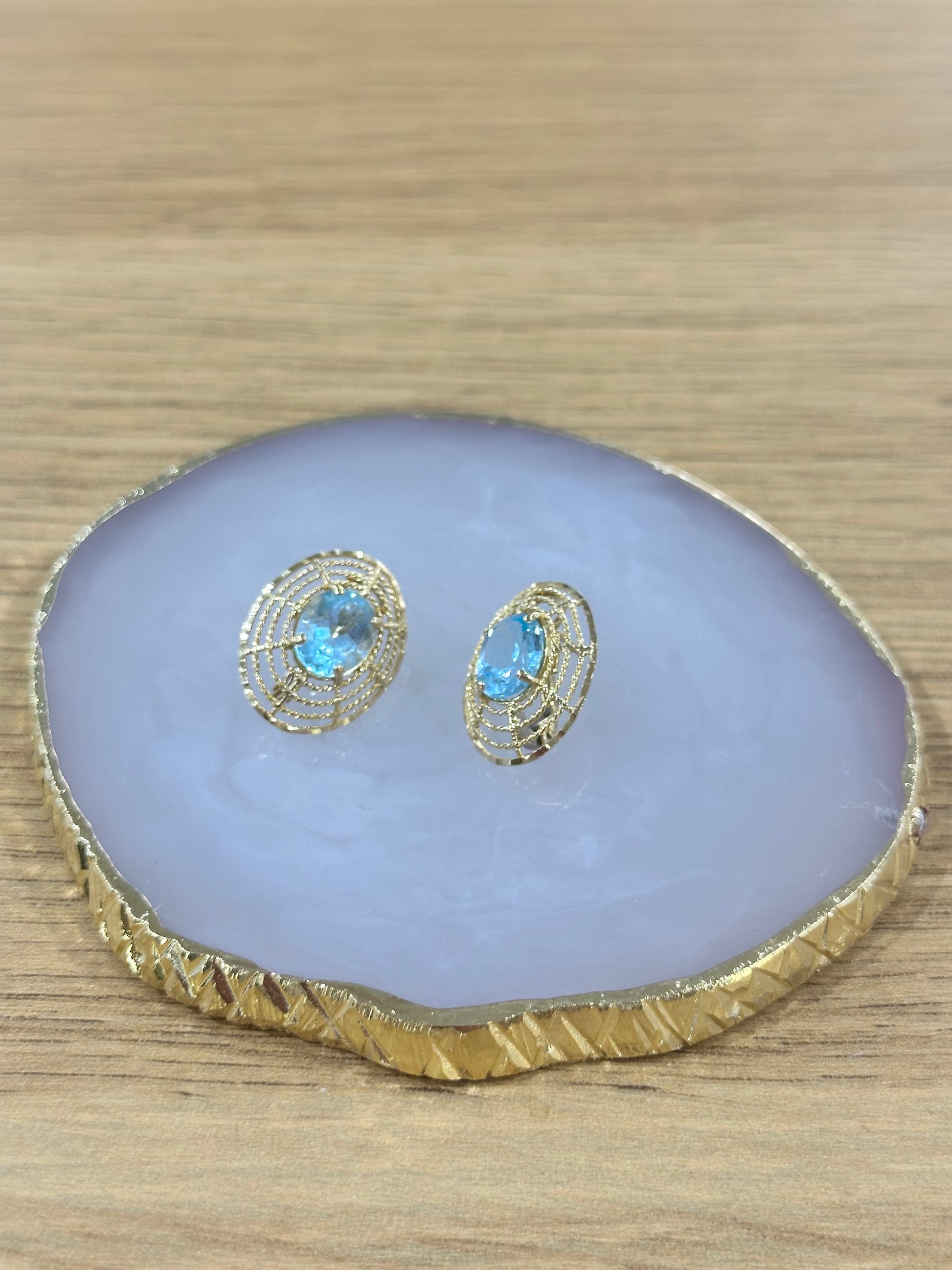 ORECCHINI ORO 18KT MONACHELLA