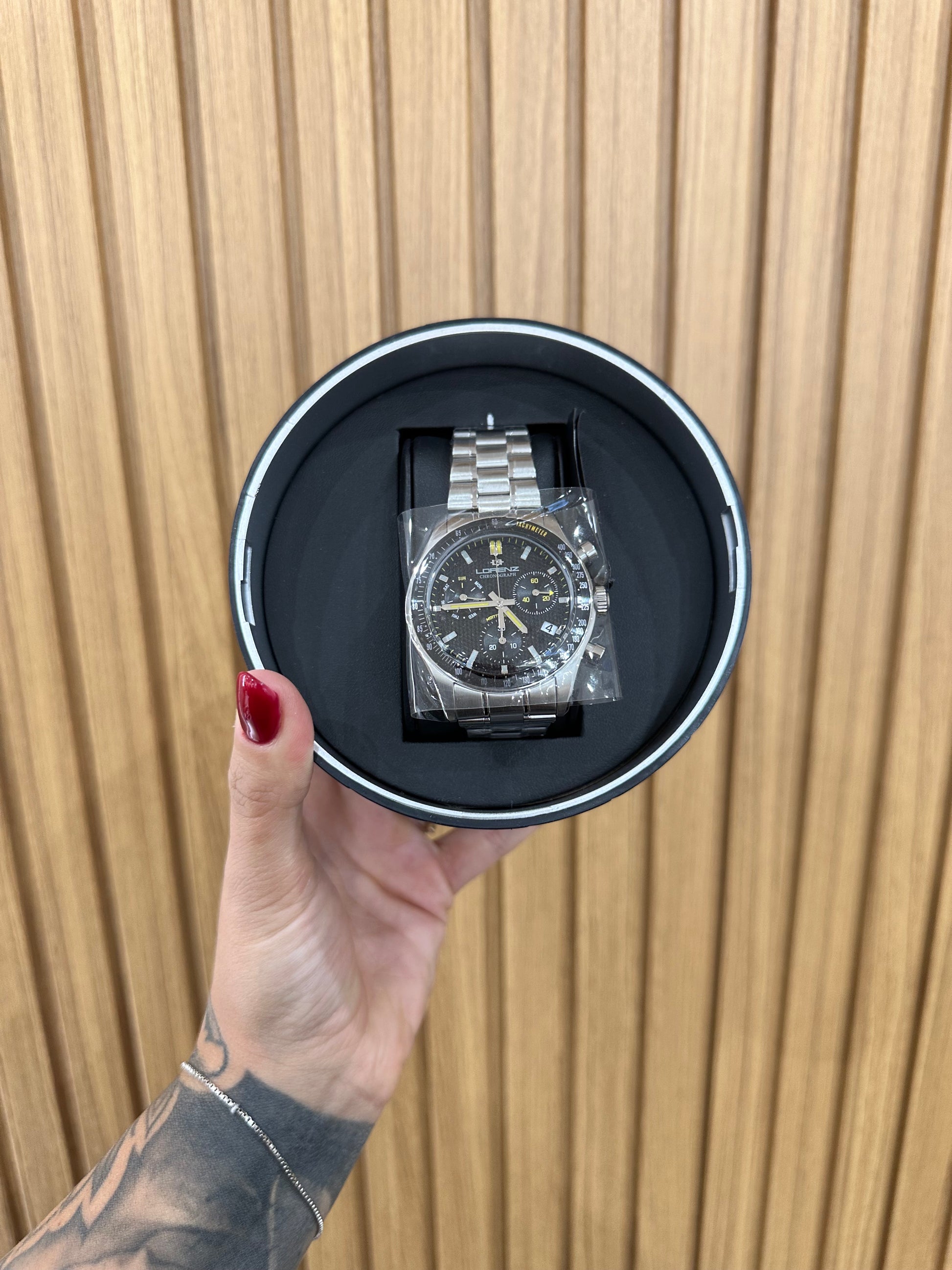 OROLOGIO LORENZ MONTECARLO
