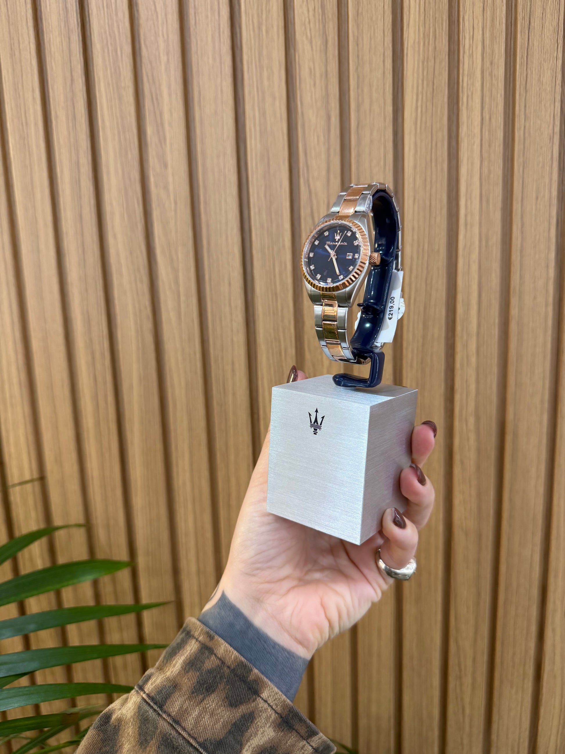OROLOGIO MASERATI COMPETIZIONE DONNA