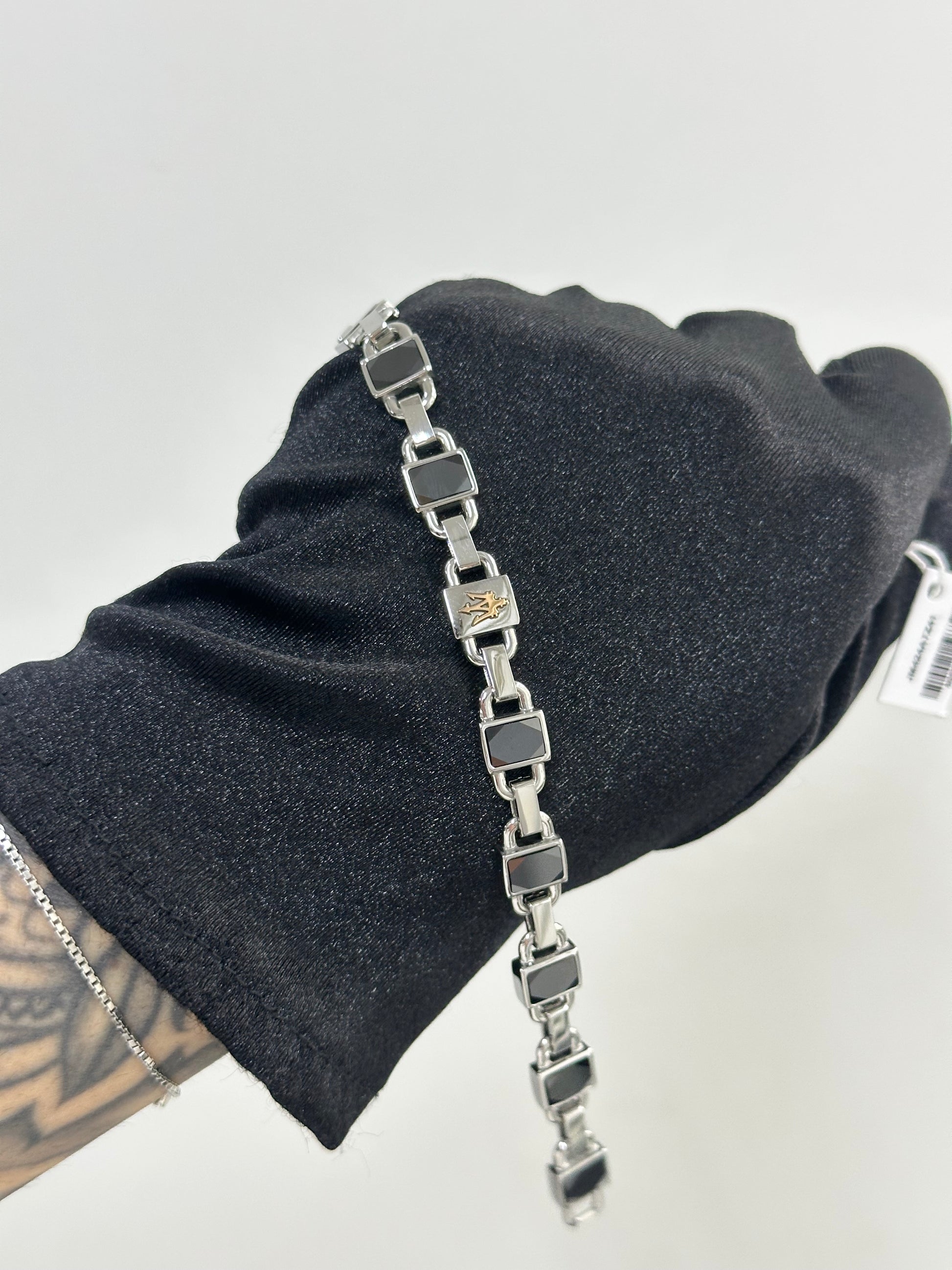 BRACCIALE MASERATI CERAMICA BLACK