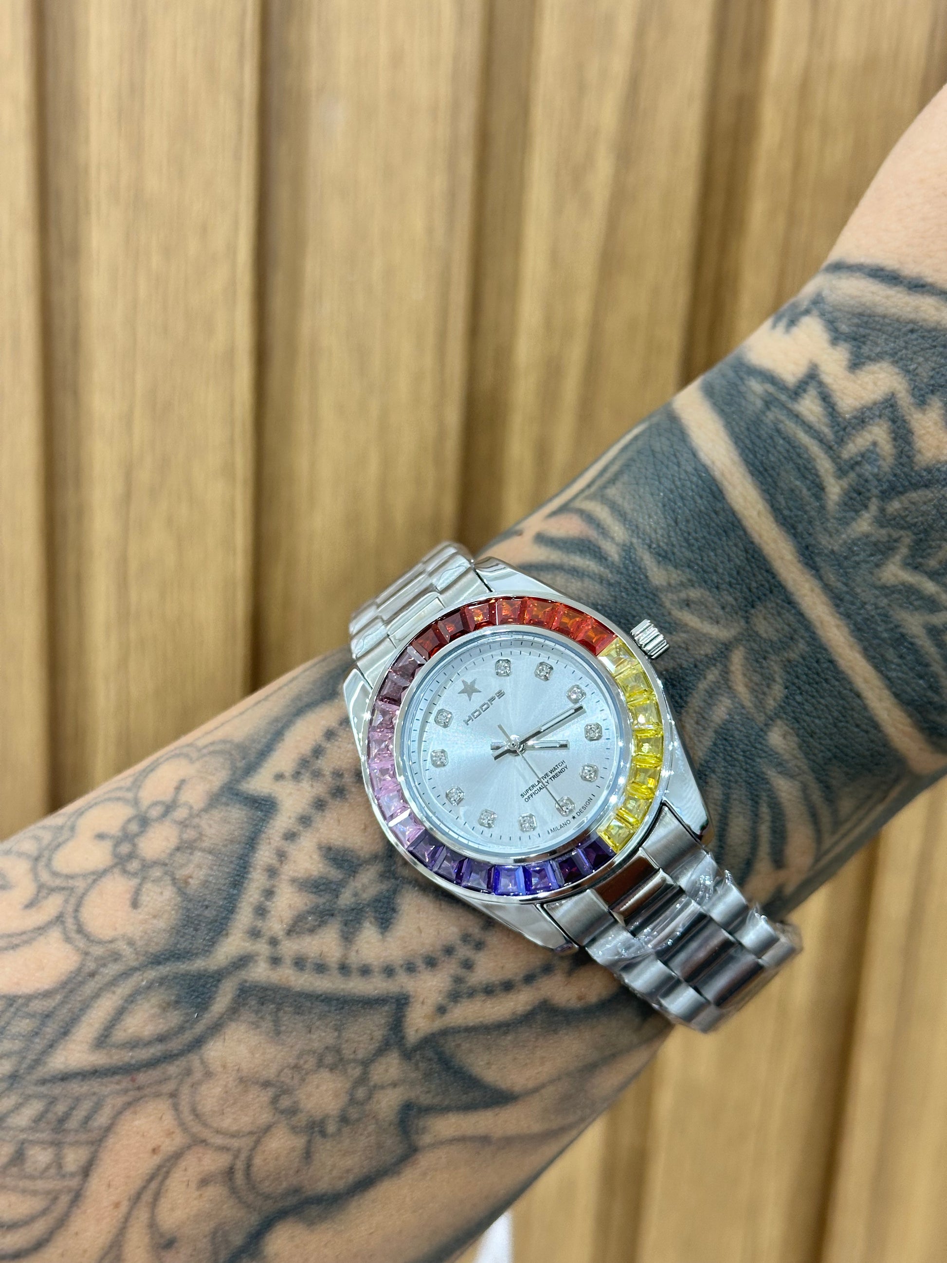 OROLOGIO HOOPS