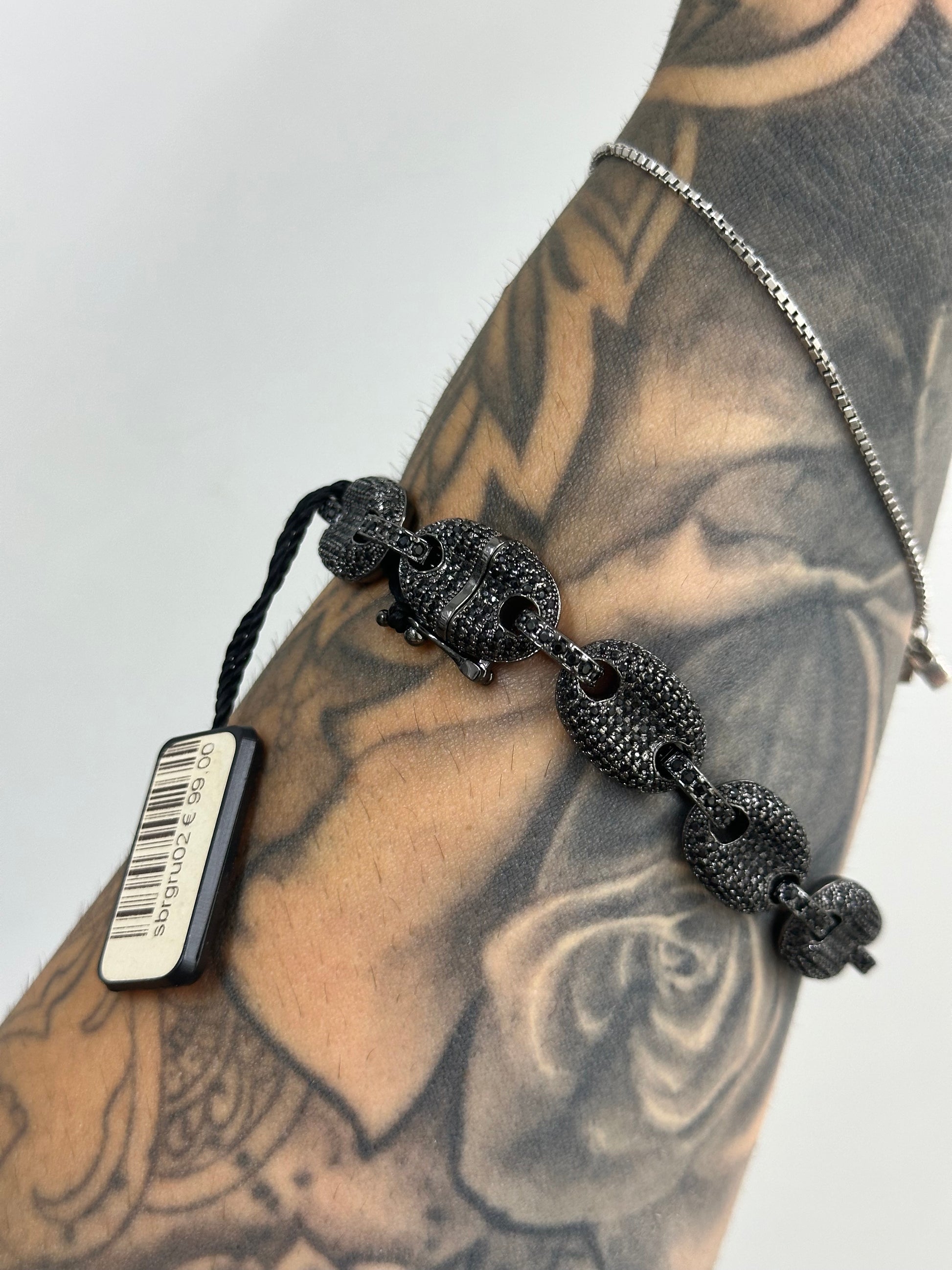 BRACCIALE STAR ACCIAIO