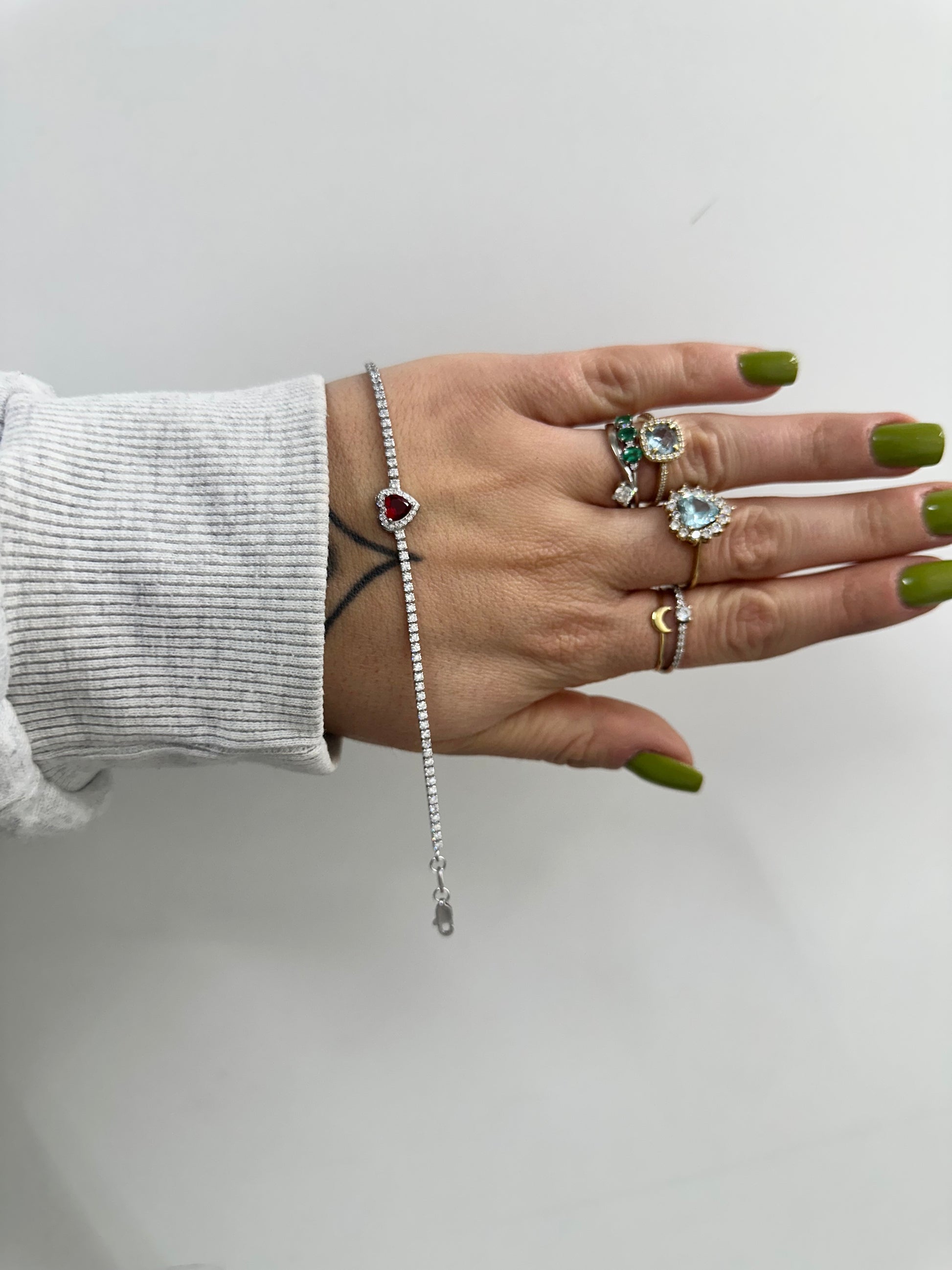 BRACCIALE TENNIS HEART