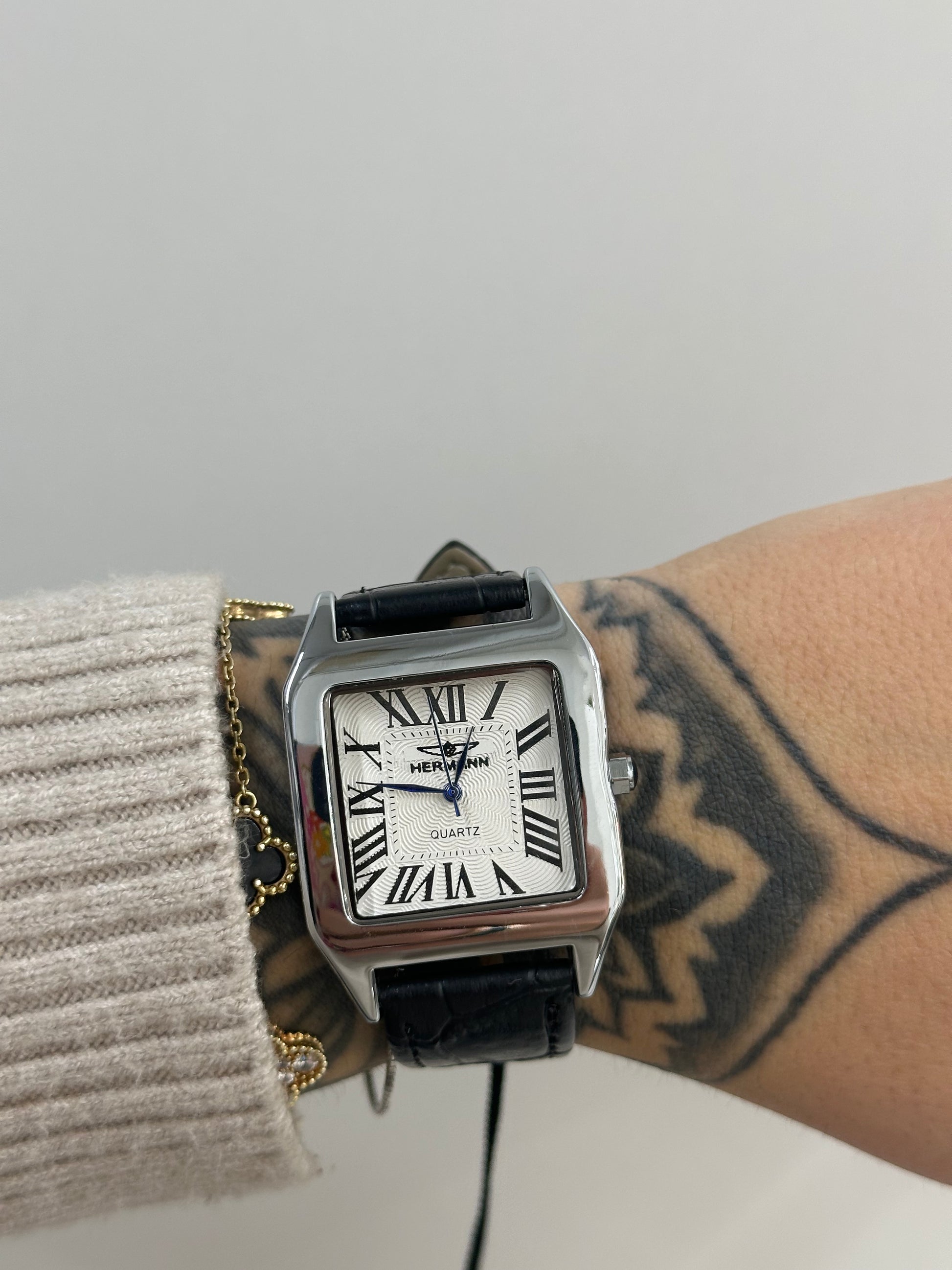 OROLOGIO HERMANN BLACK