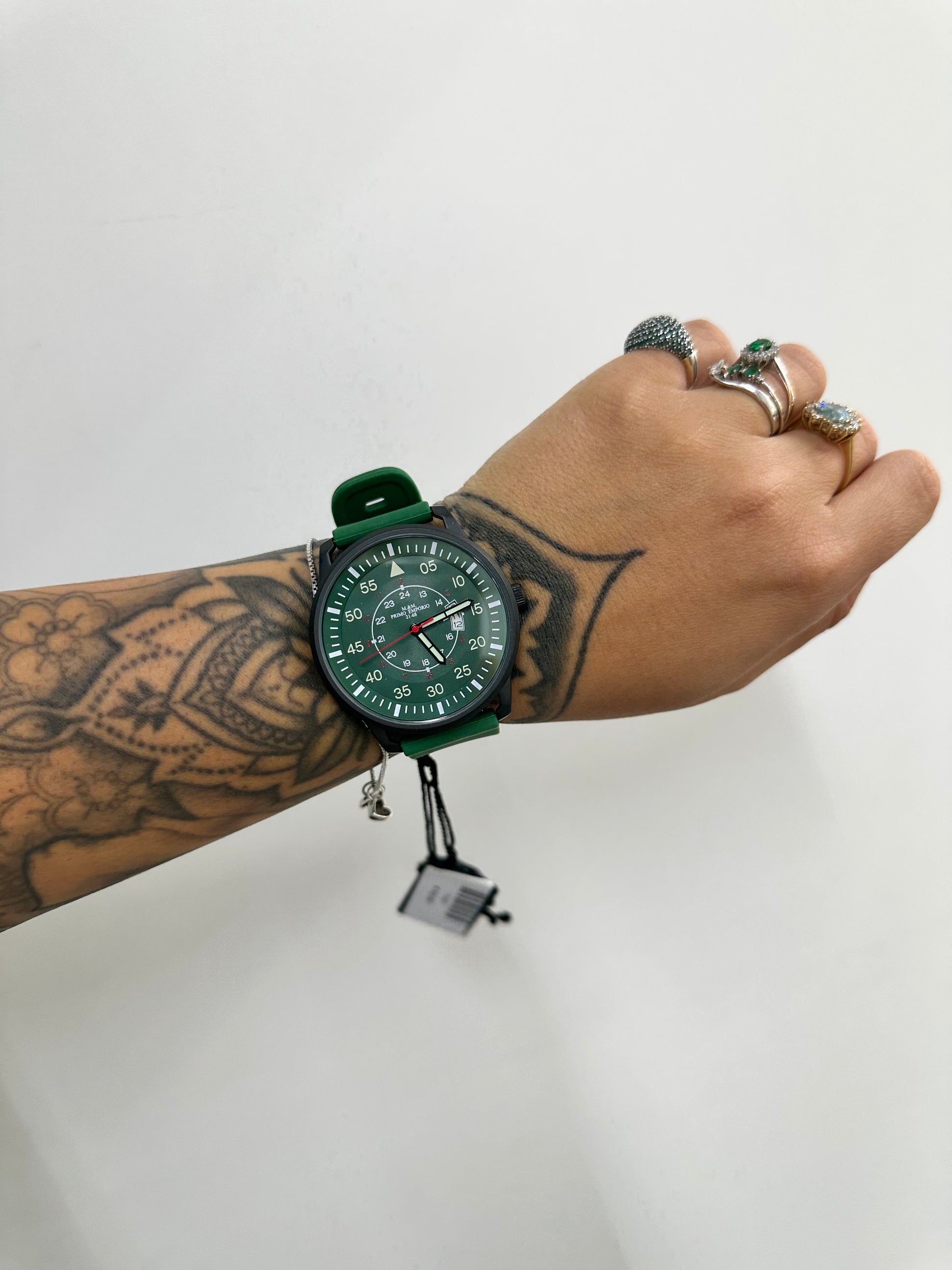 OROLOGIO PRIMO EMPORIO VERDE