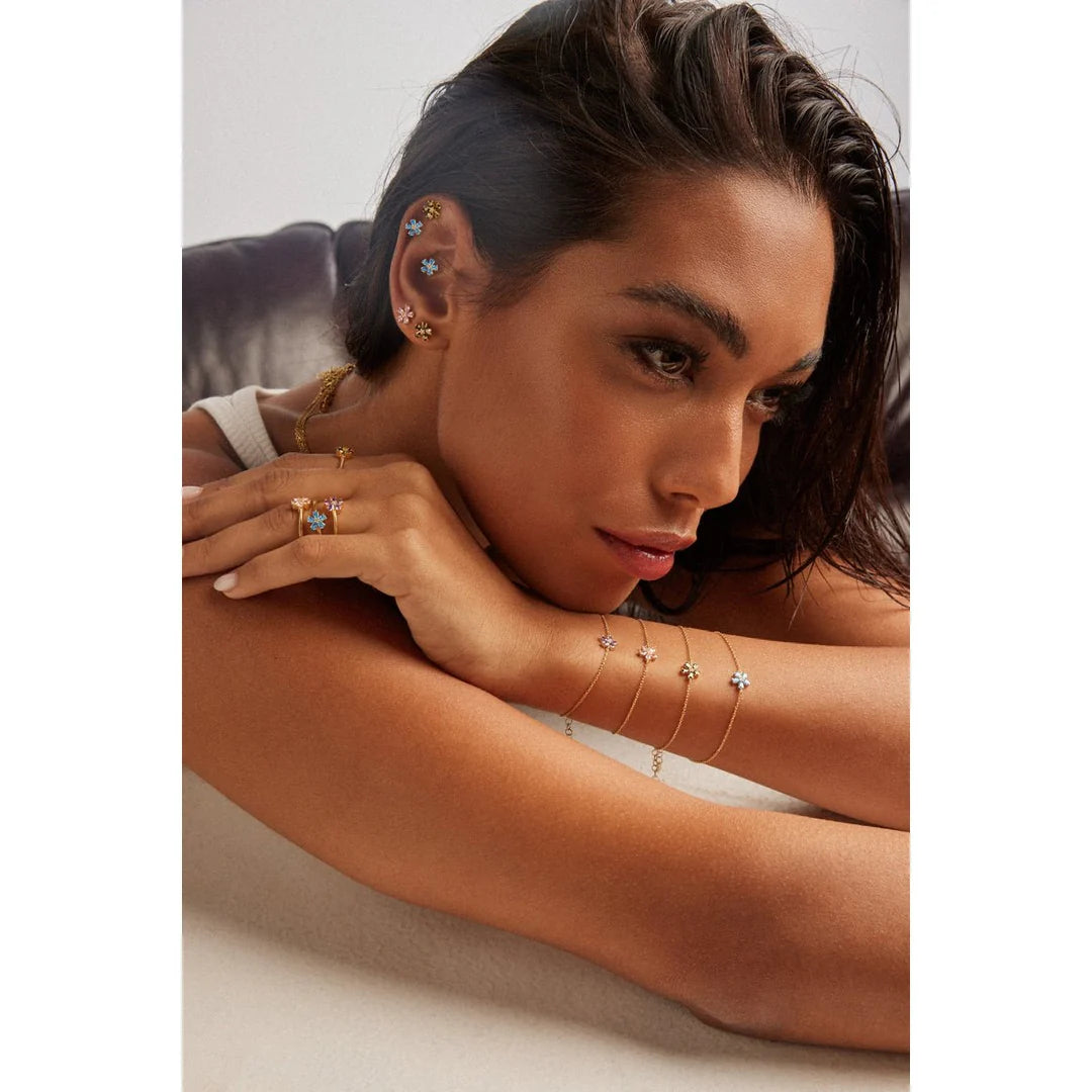 ORECCHINI FIORELLINO LAURA P