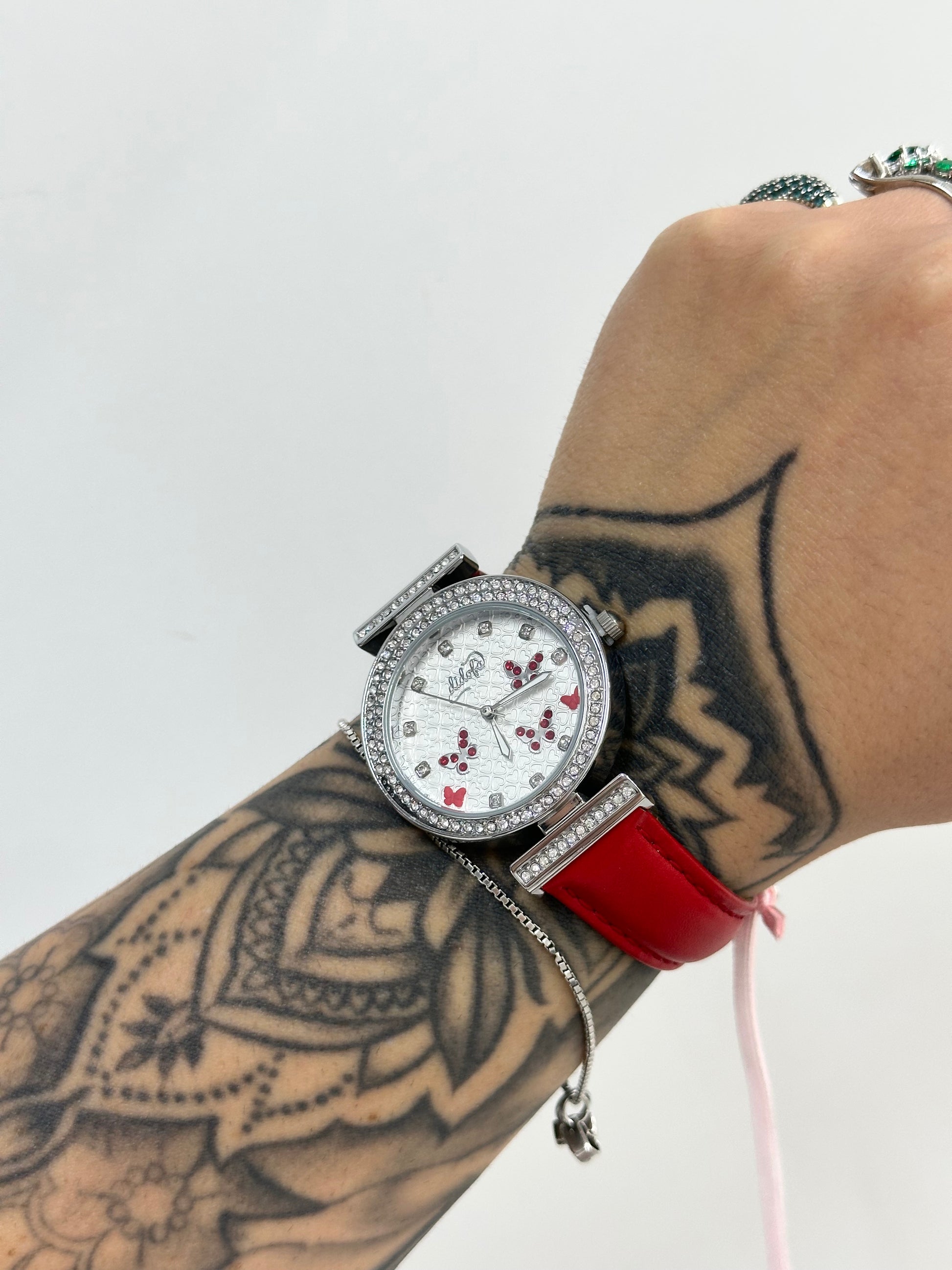 OROLOGIO DIFOFÁ ROSSO