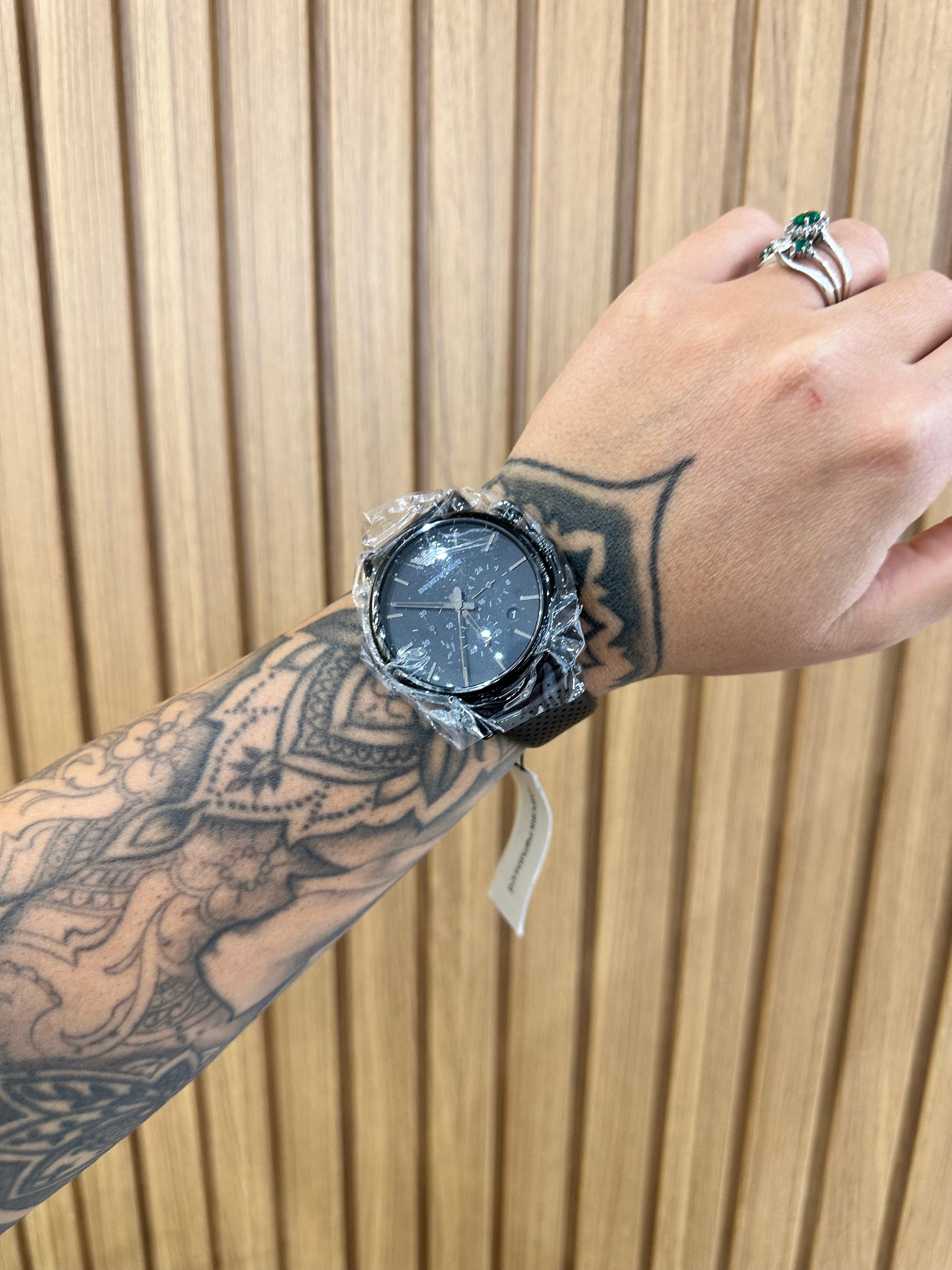OROLOGIO EMPORIO ARMANI BLACK