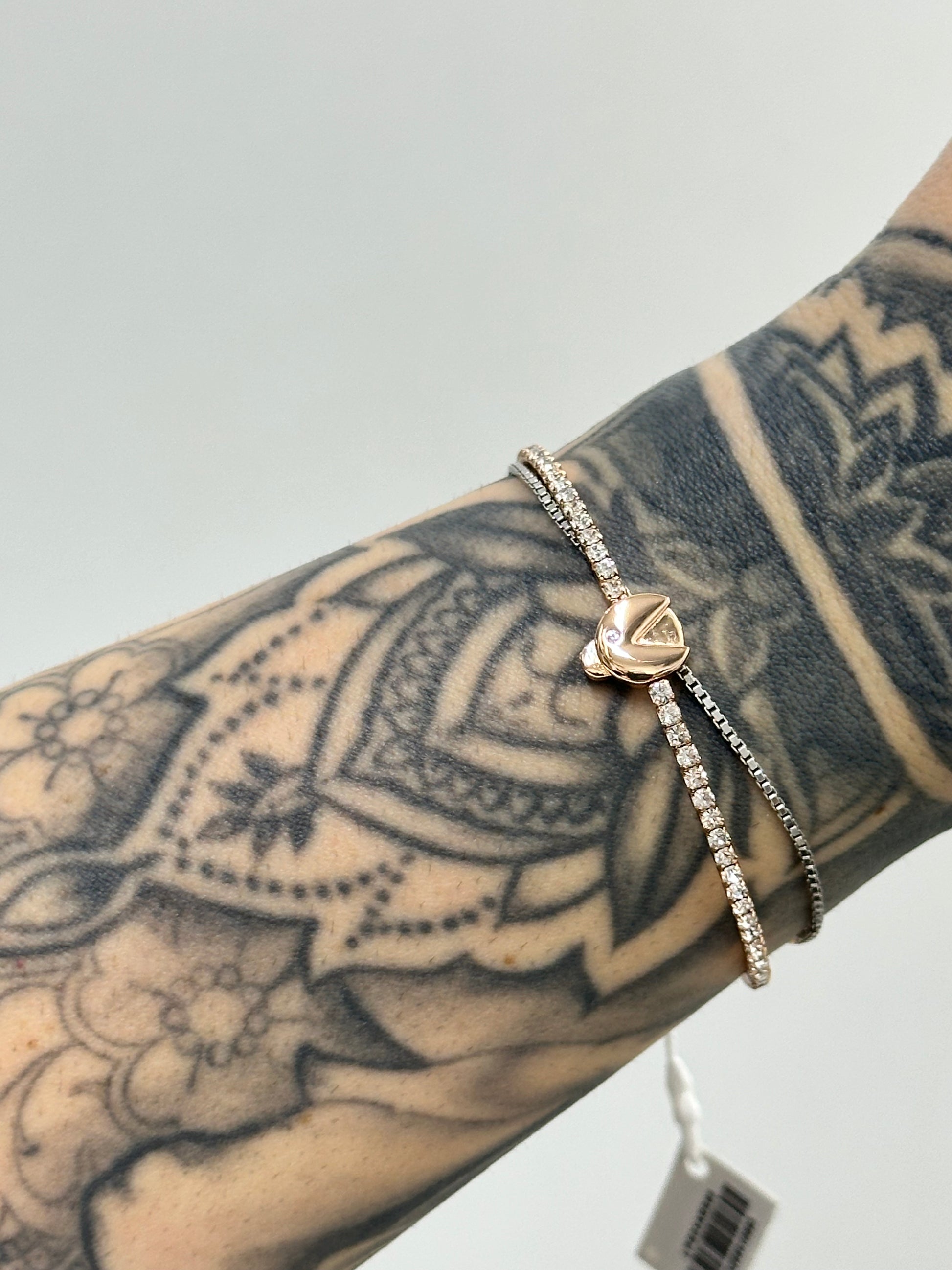 BRACCIALE TENNIS COCCINELLA