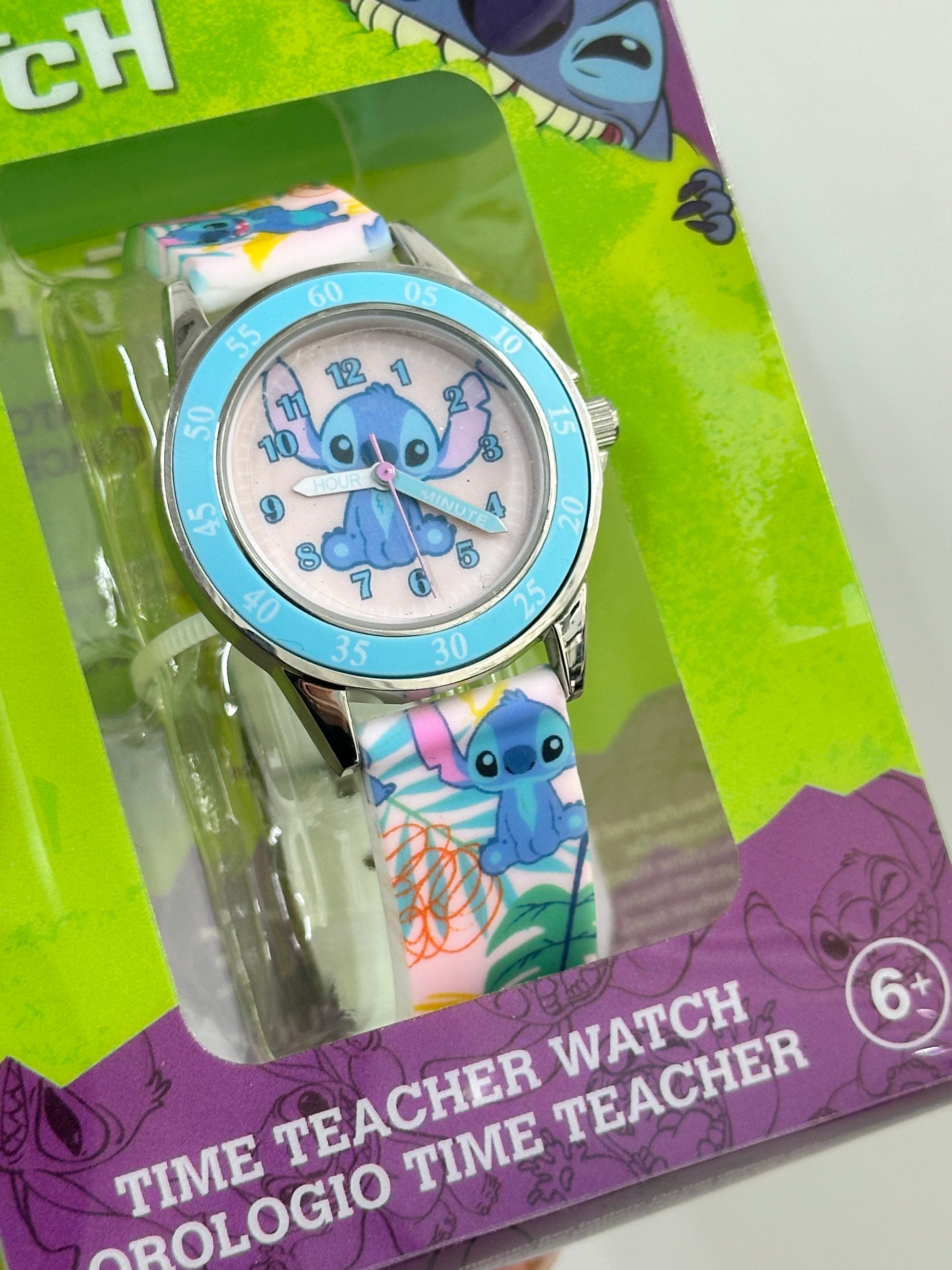 OROLOGIO STITCH FIRMATO DISNEY ORIGINAL