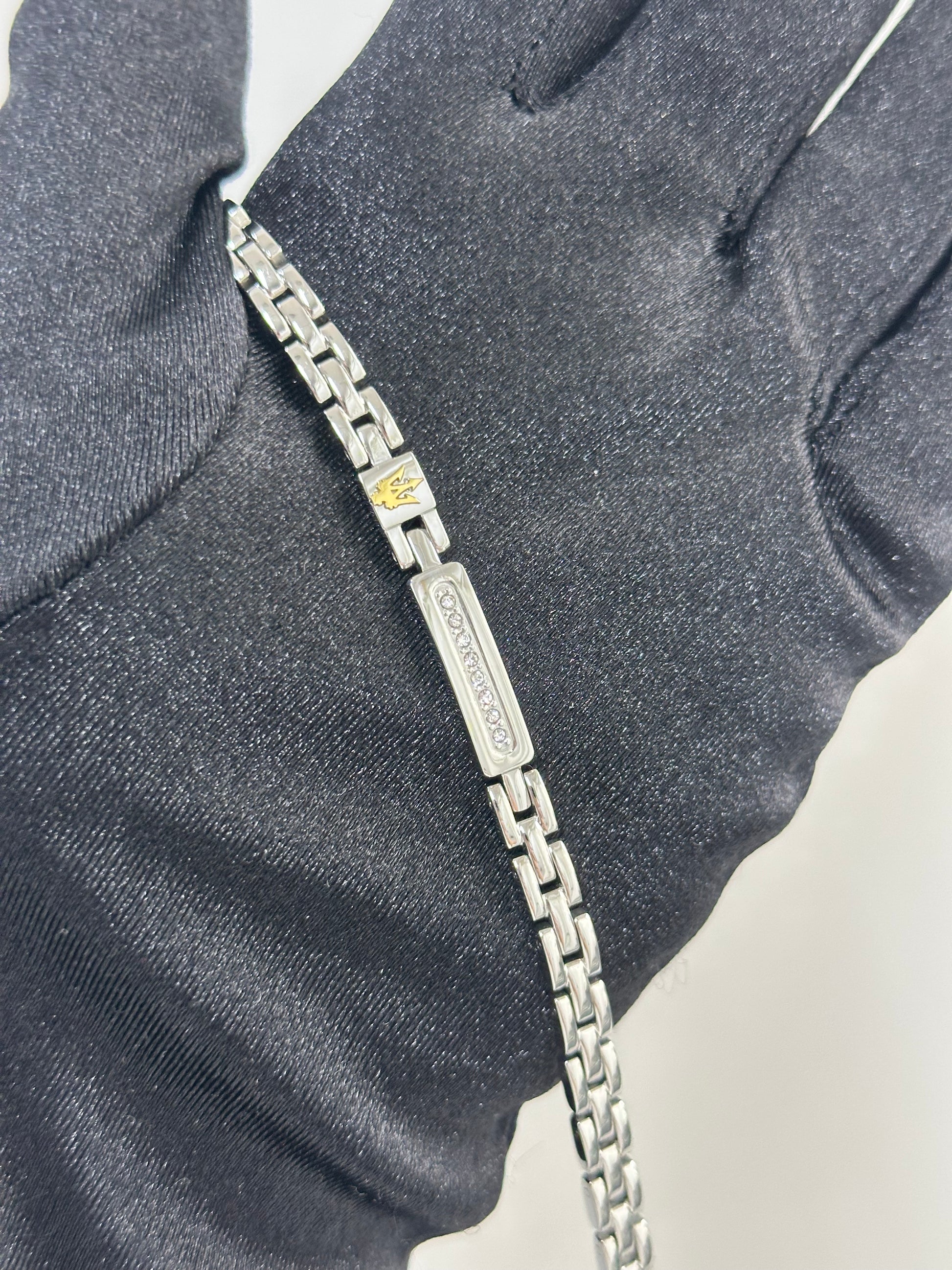 BRACCIALE MASERATI CON ZIRCONI