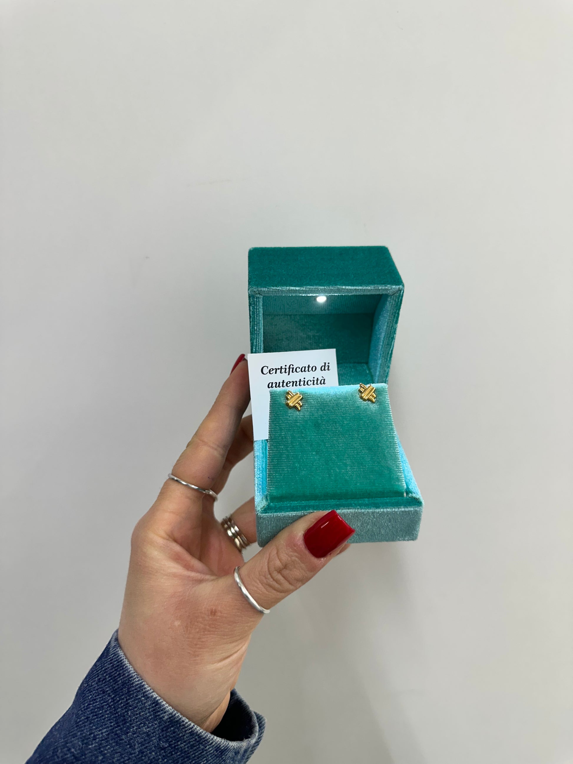 ORECCHINI BEE ORO 18KT