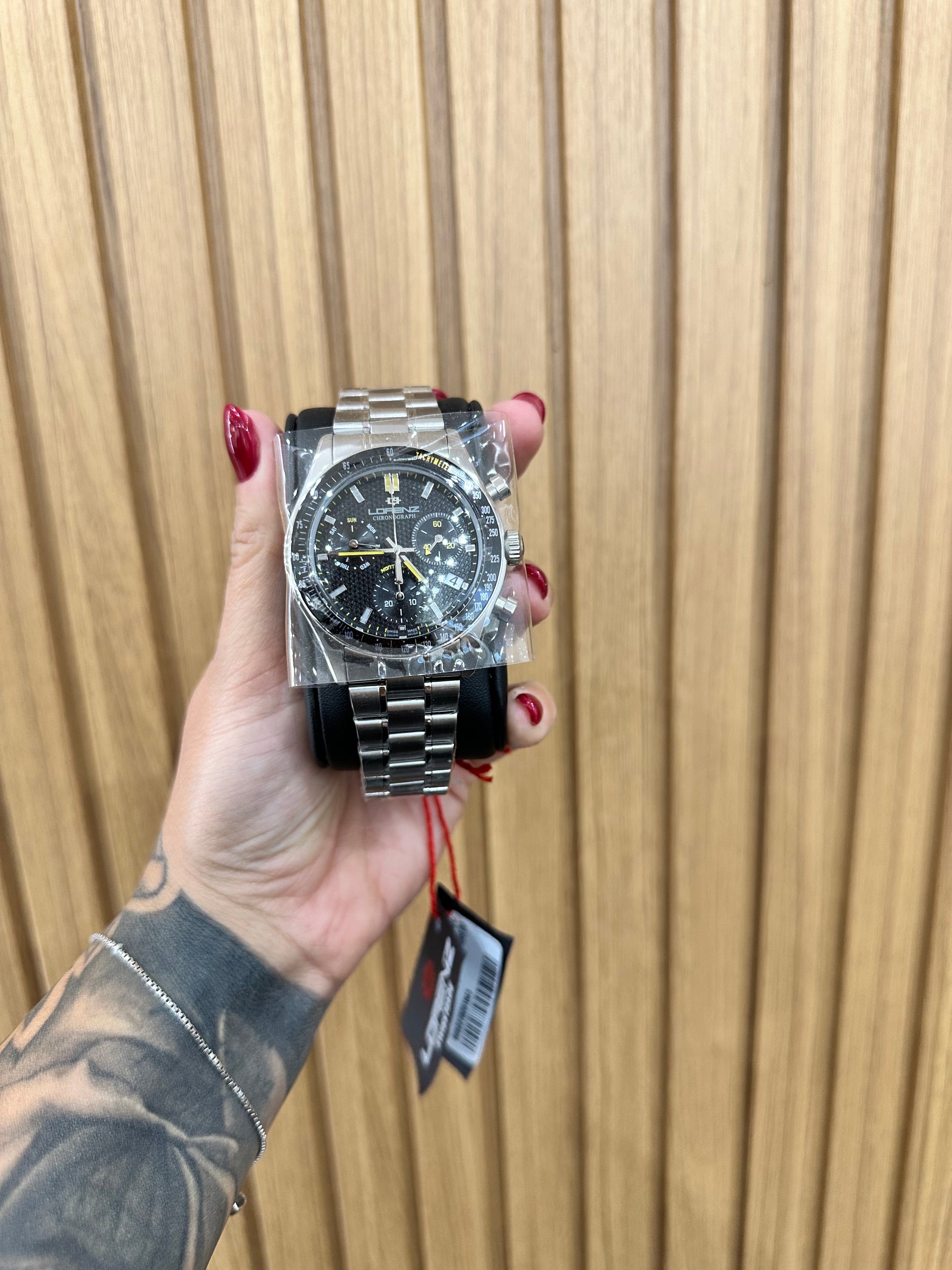 OROLOGIO LORENZ MONTECARLO