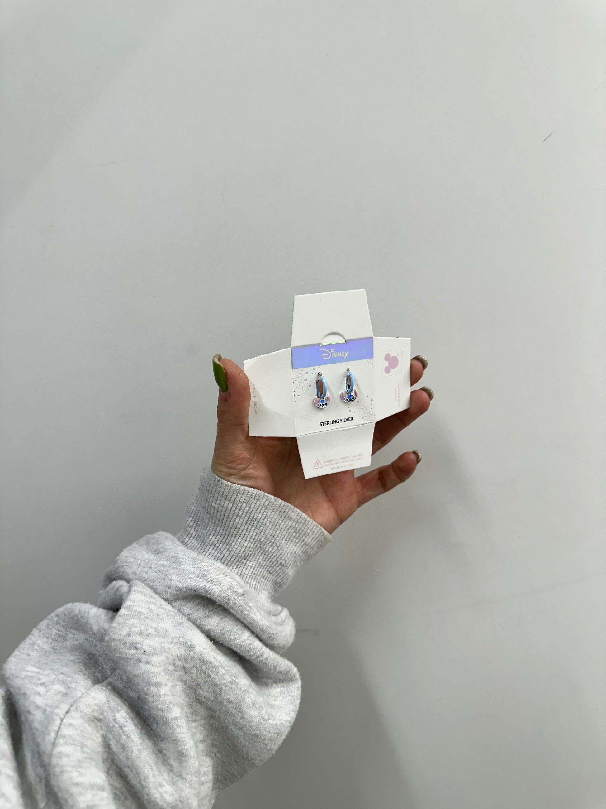 ORECCHINI STITCH DISNEY