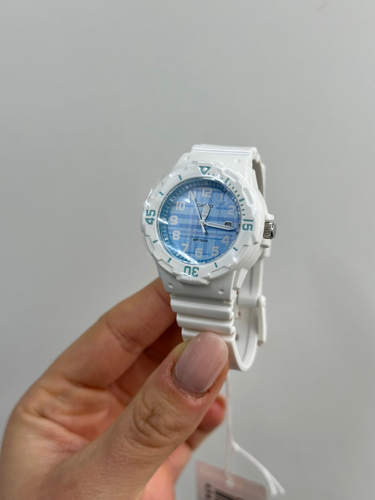OROLOGIO CASIO QUADRANTE CELESTE