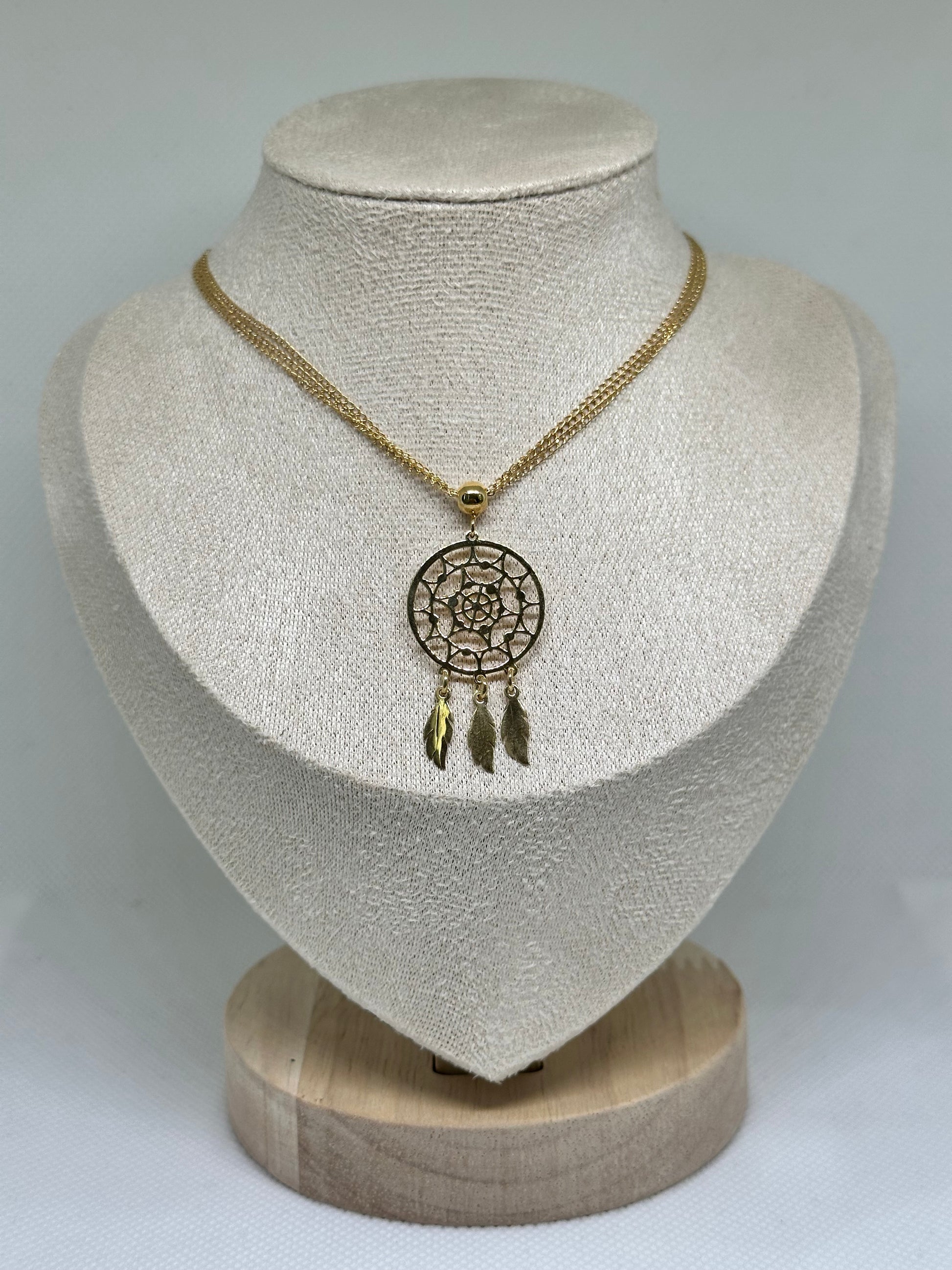 COLLANA ACCHIAPPASOGNI ARGENTO