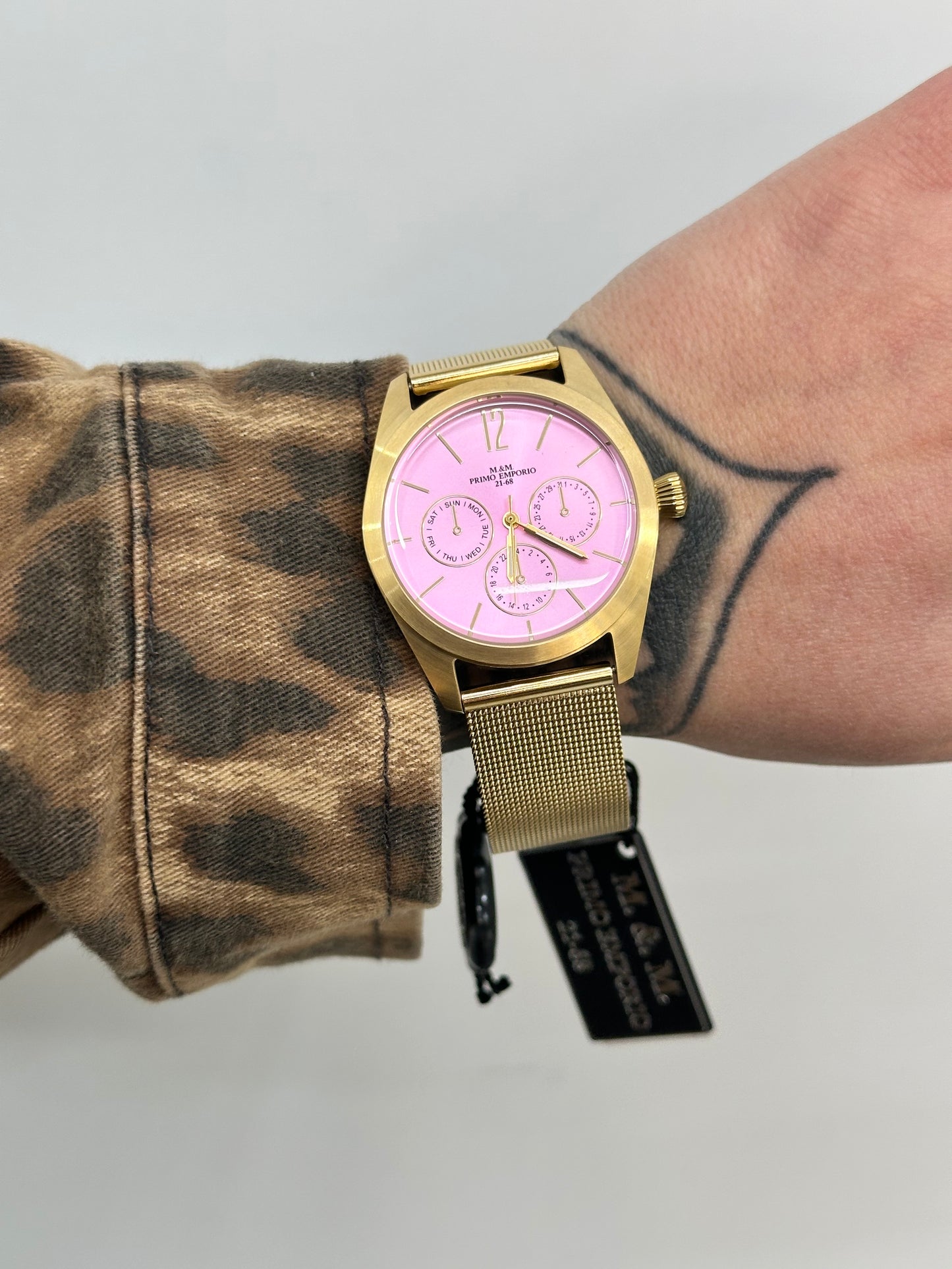 OROLOGIO PRIMO EMPORIO ROSA
