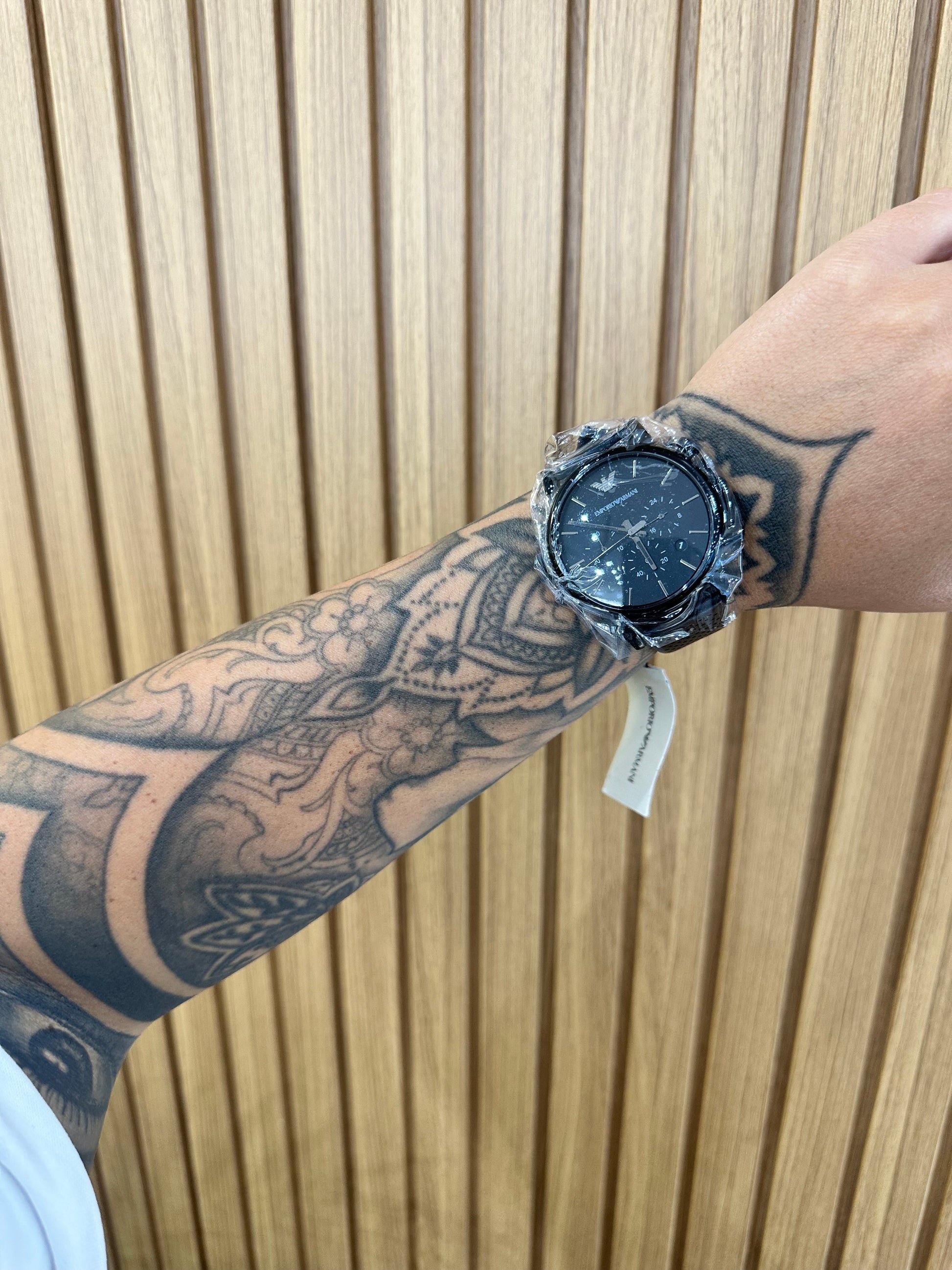 OROLOGIO EMPORIO ARMANI BLACK