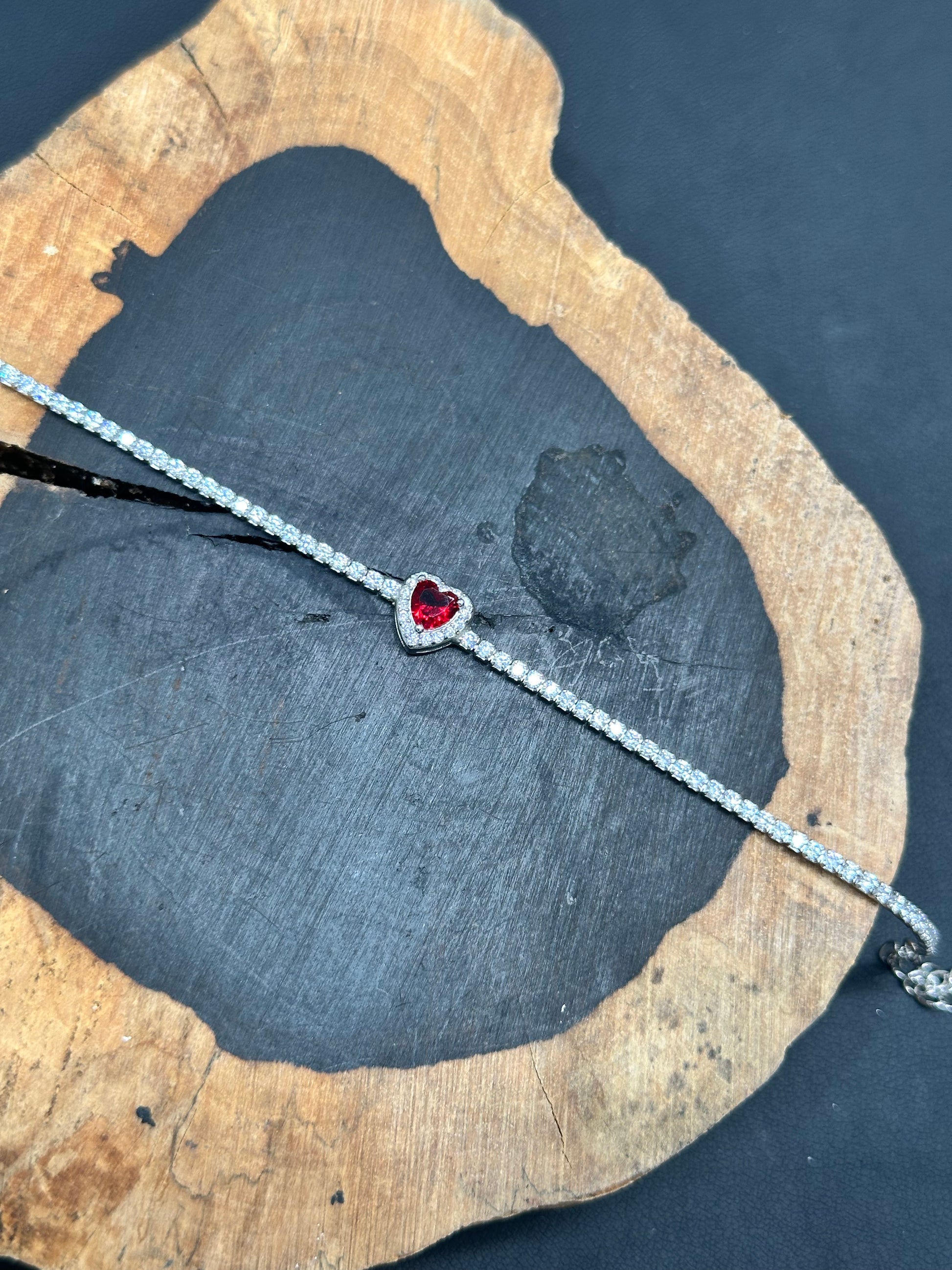 BRACCIALE TENNIS HEART