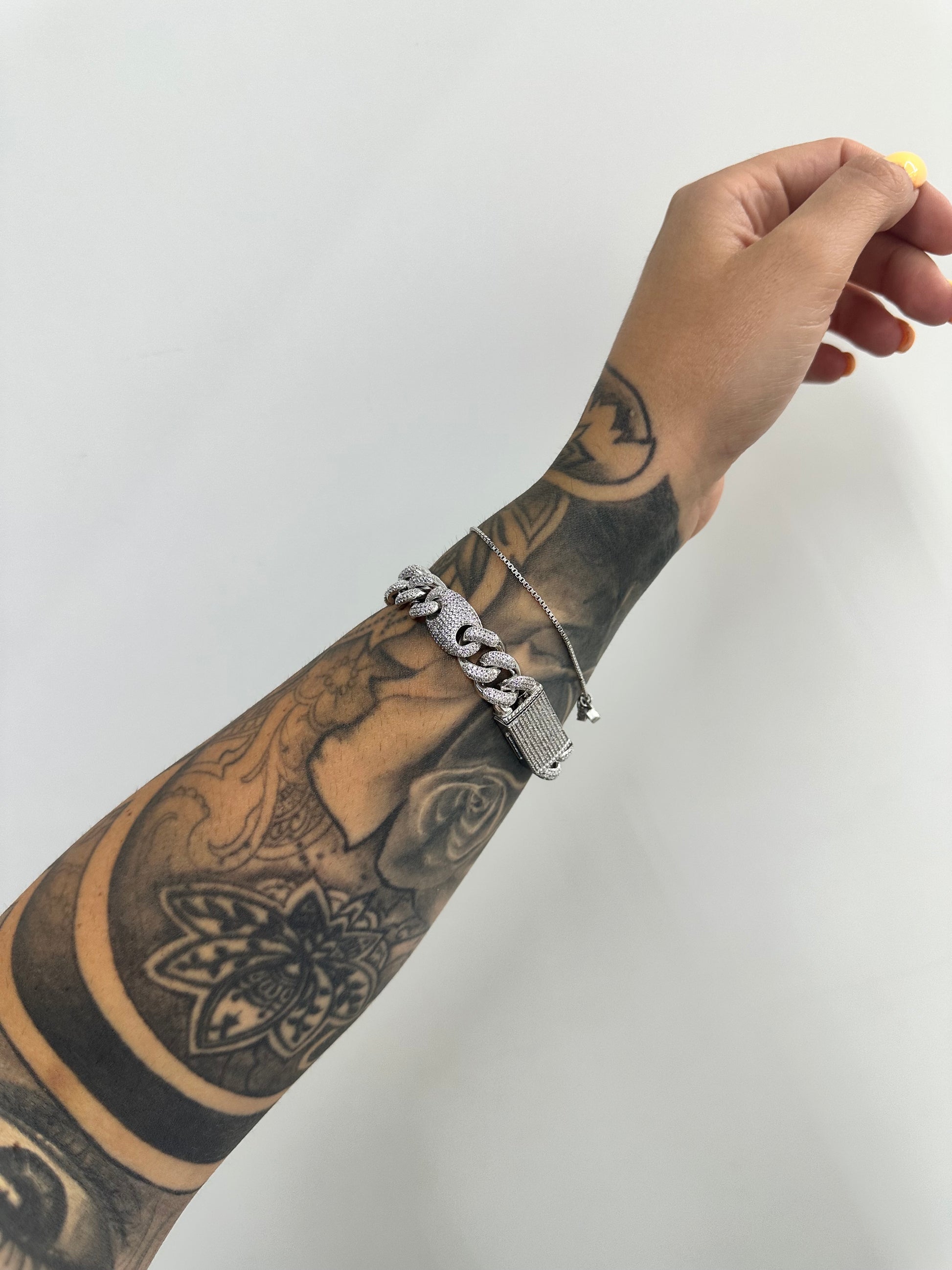 BRACCIALE MAJESTIC ACCIAIO