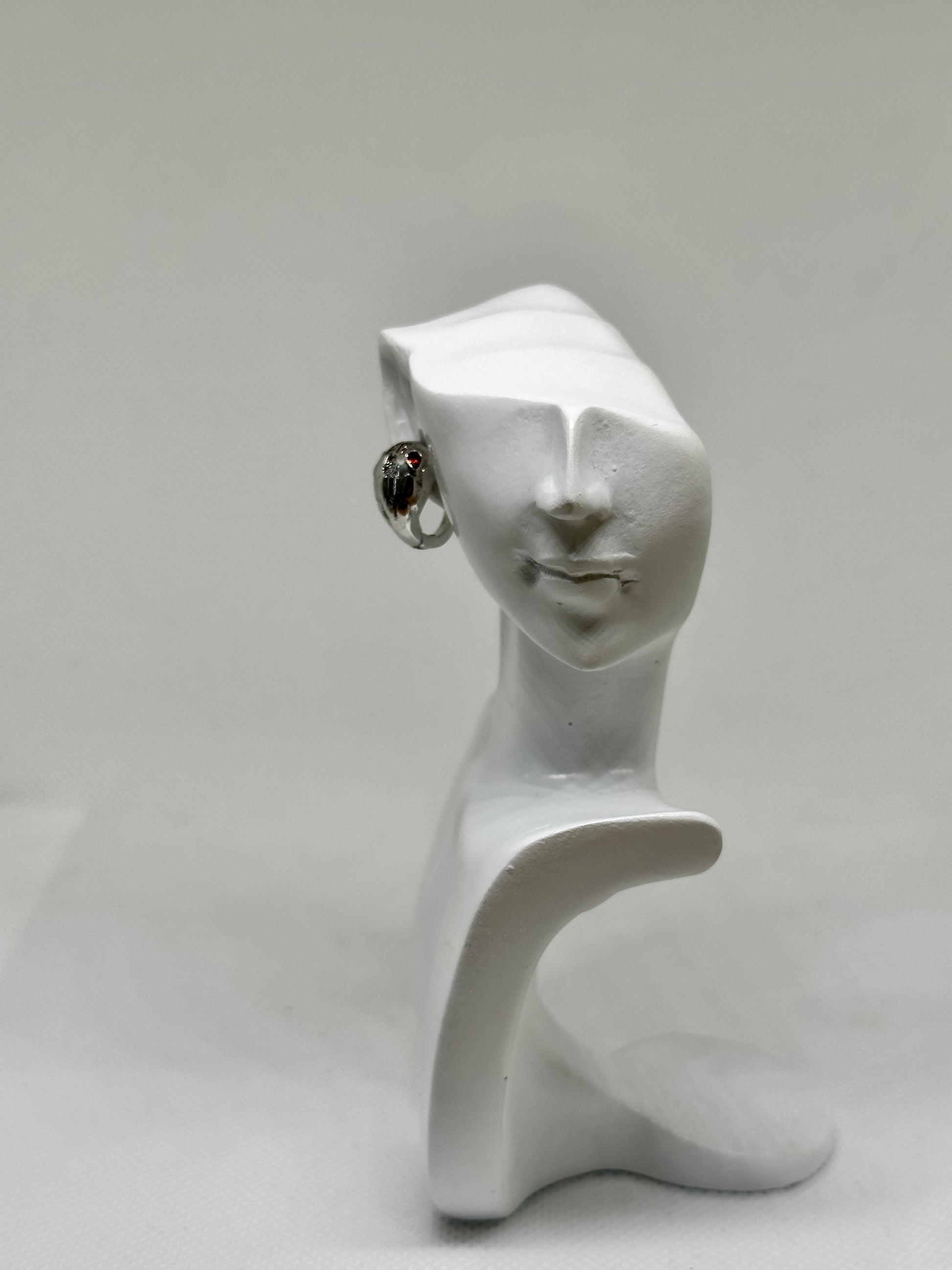 ORECCHINI SNAKE ARGENTO