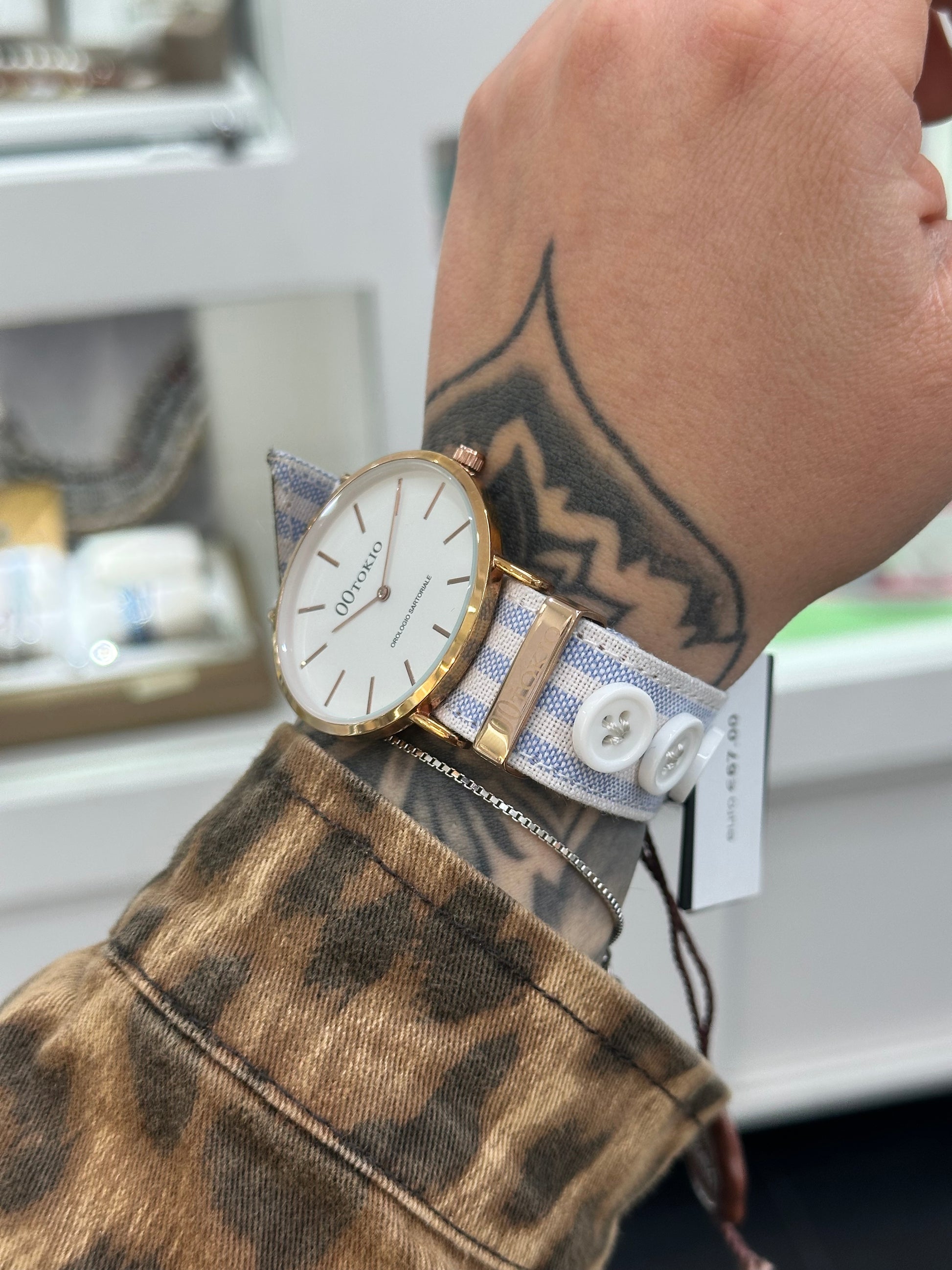 OROLOGIO 00TOKIO SARTORIALE
