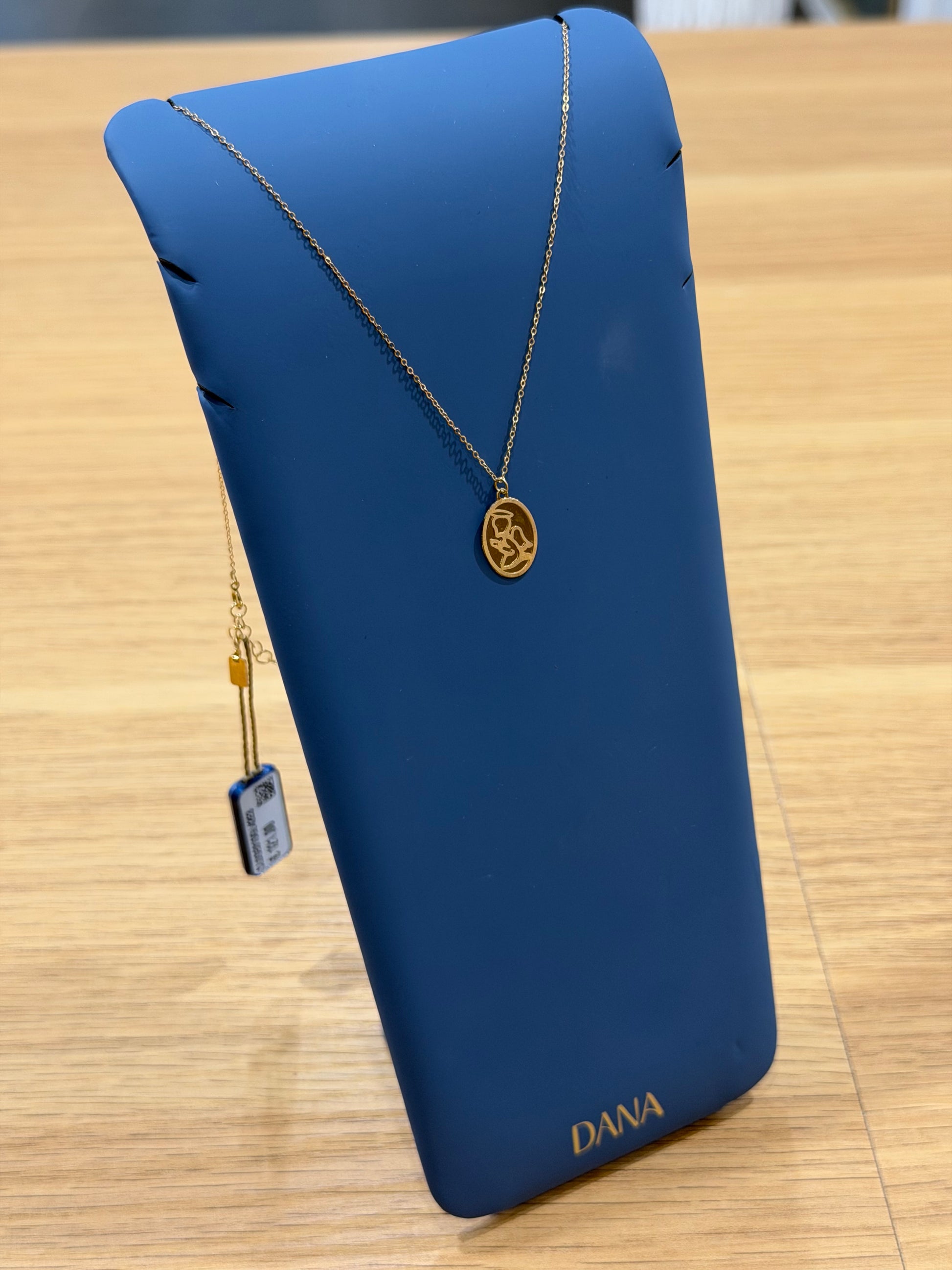 COLLANA ANGELO ORO 9 CARATI