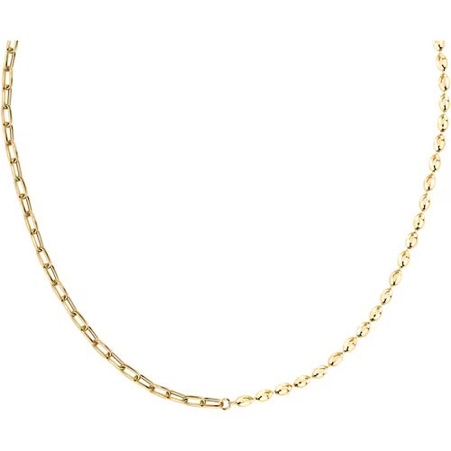 COLLANA INTRECCIO MORELLATO