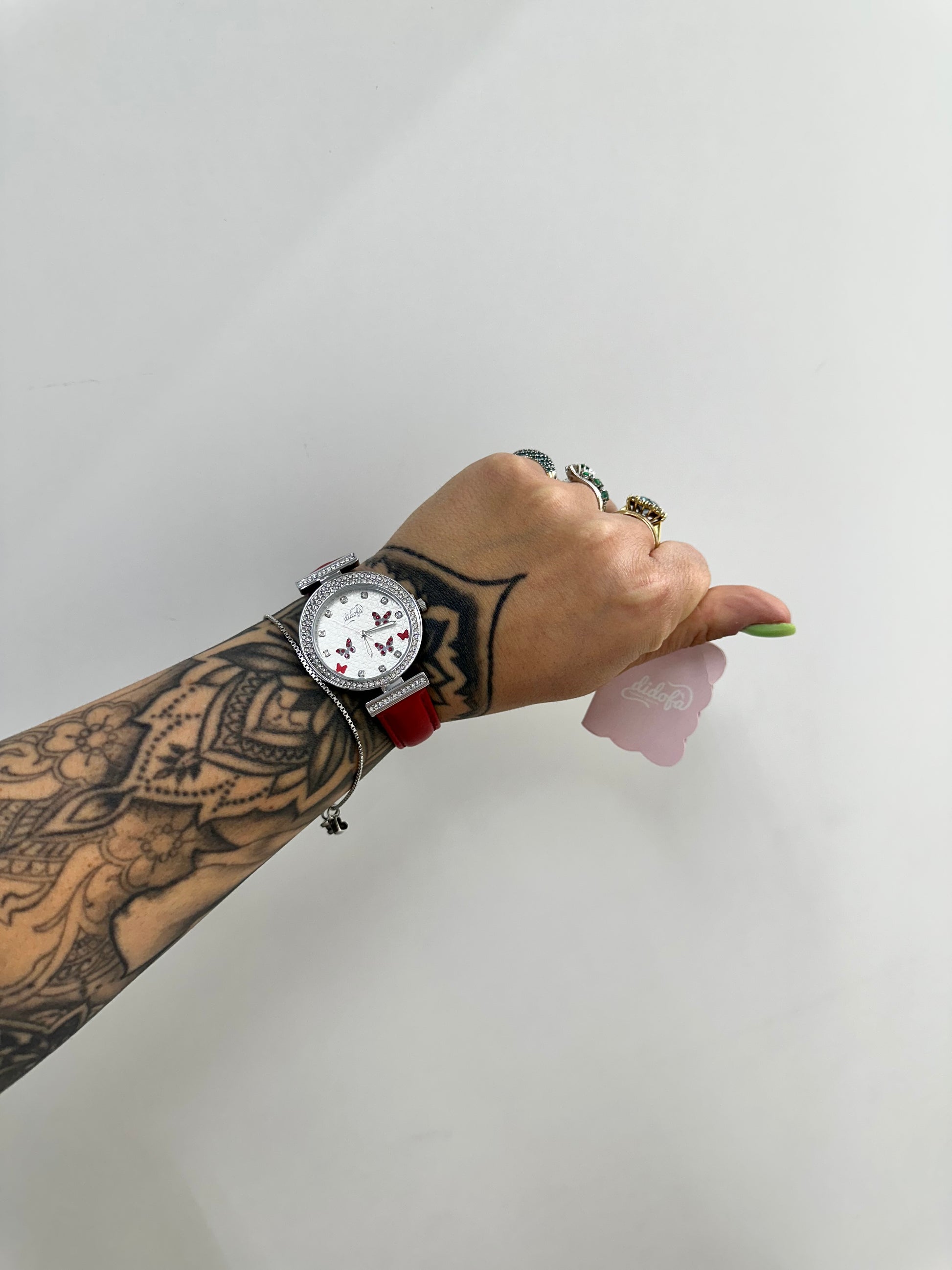 OROLOGIO DIFOFÁ ROSSO