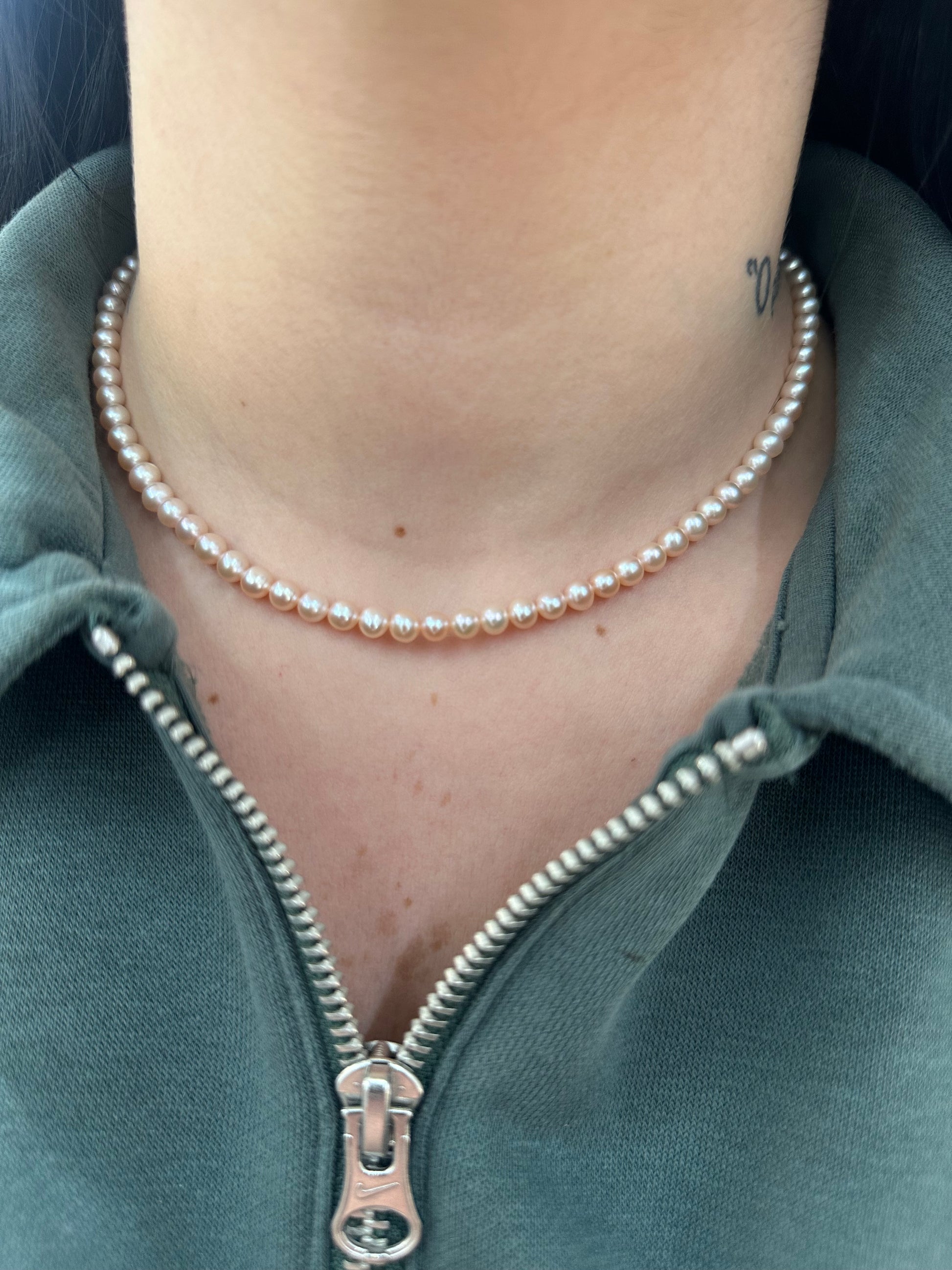 COLLANA IKI PERLE DI ACQUA DOLCE ORO 18KT