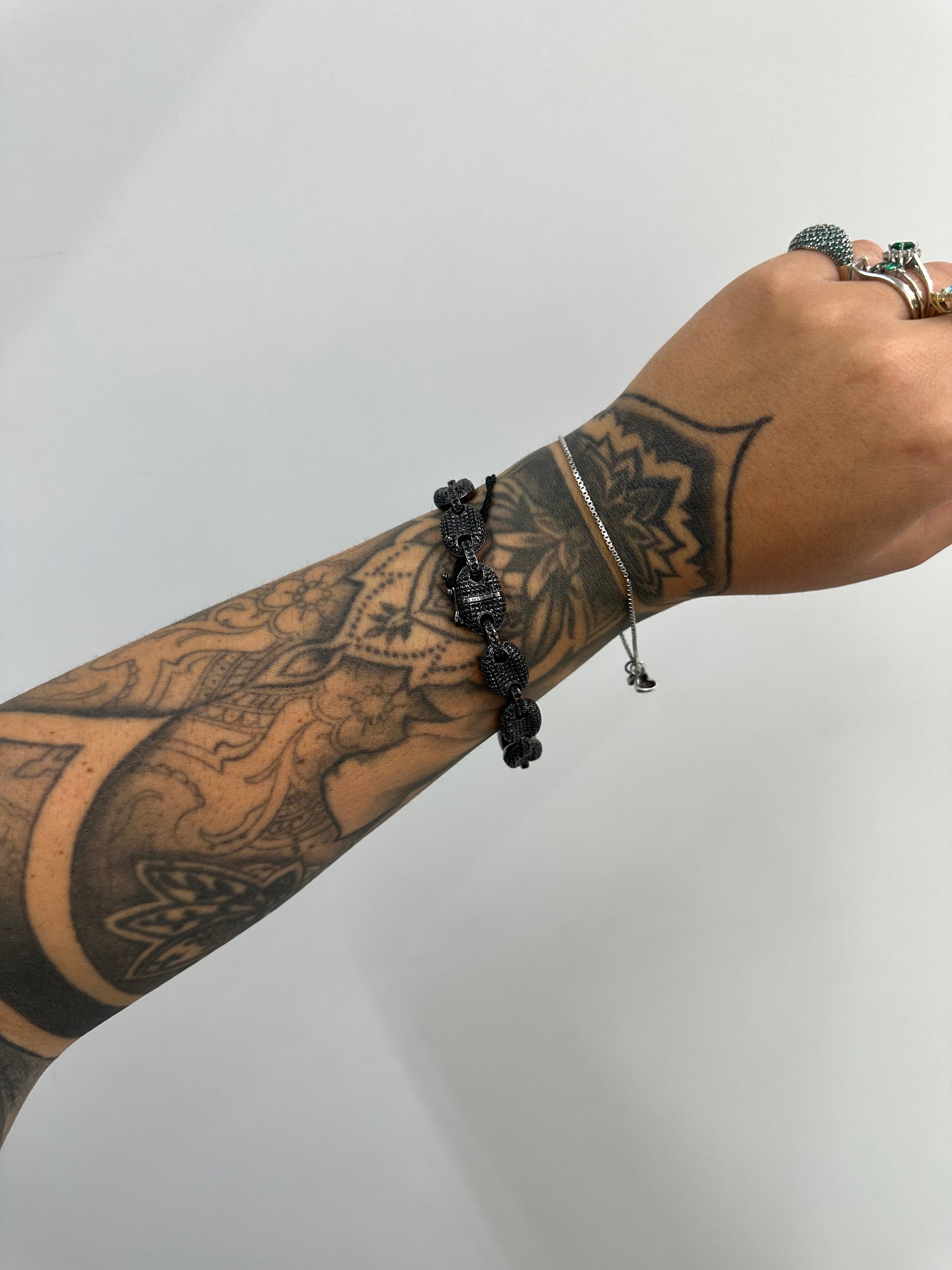 BRACCIALE STAR ACCIAIO