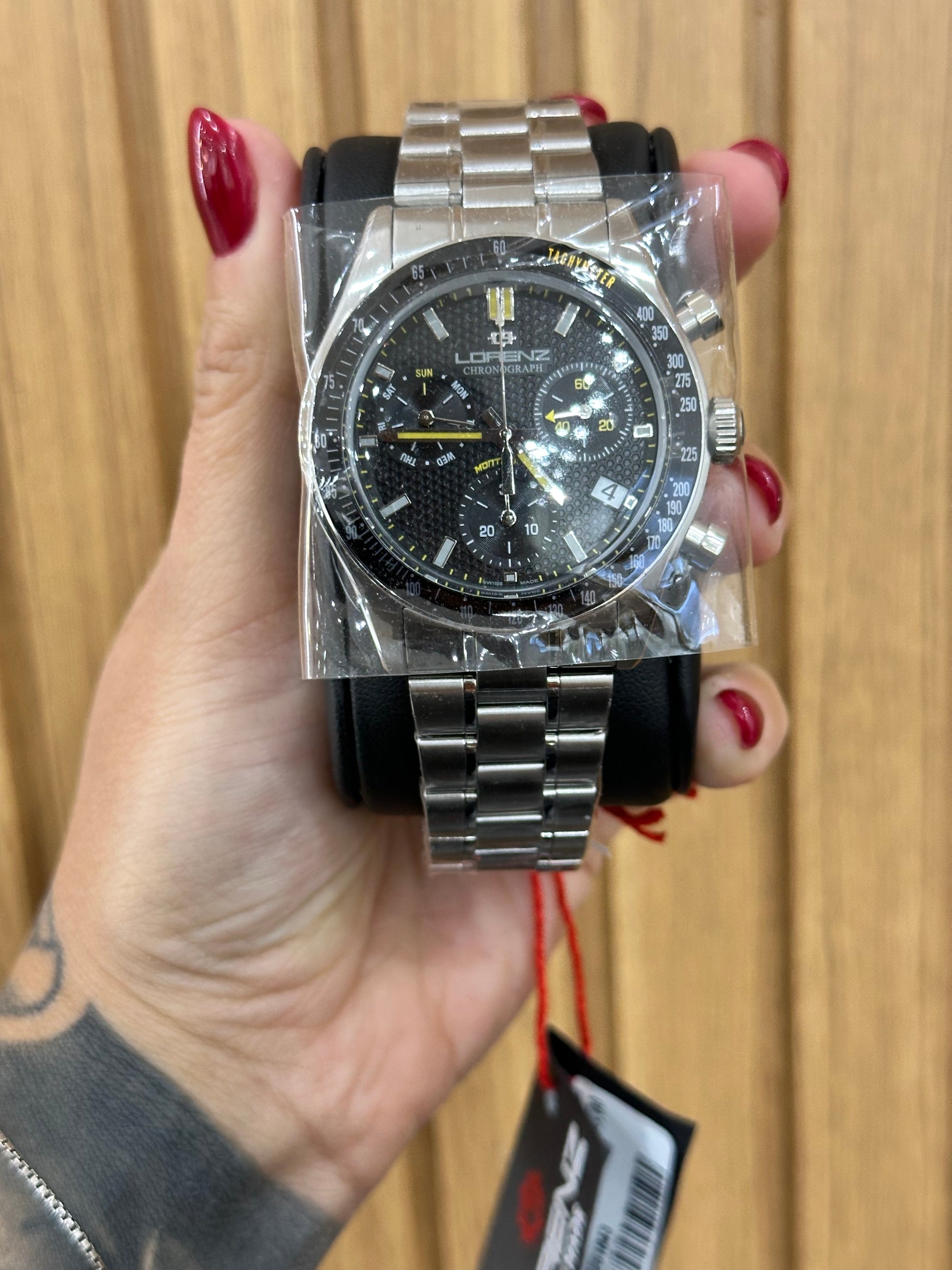 OROLOGIO LORENZ MONTECARLO