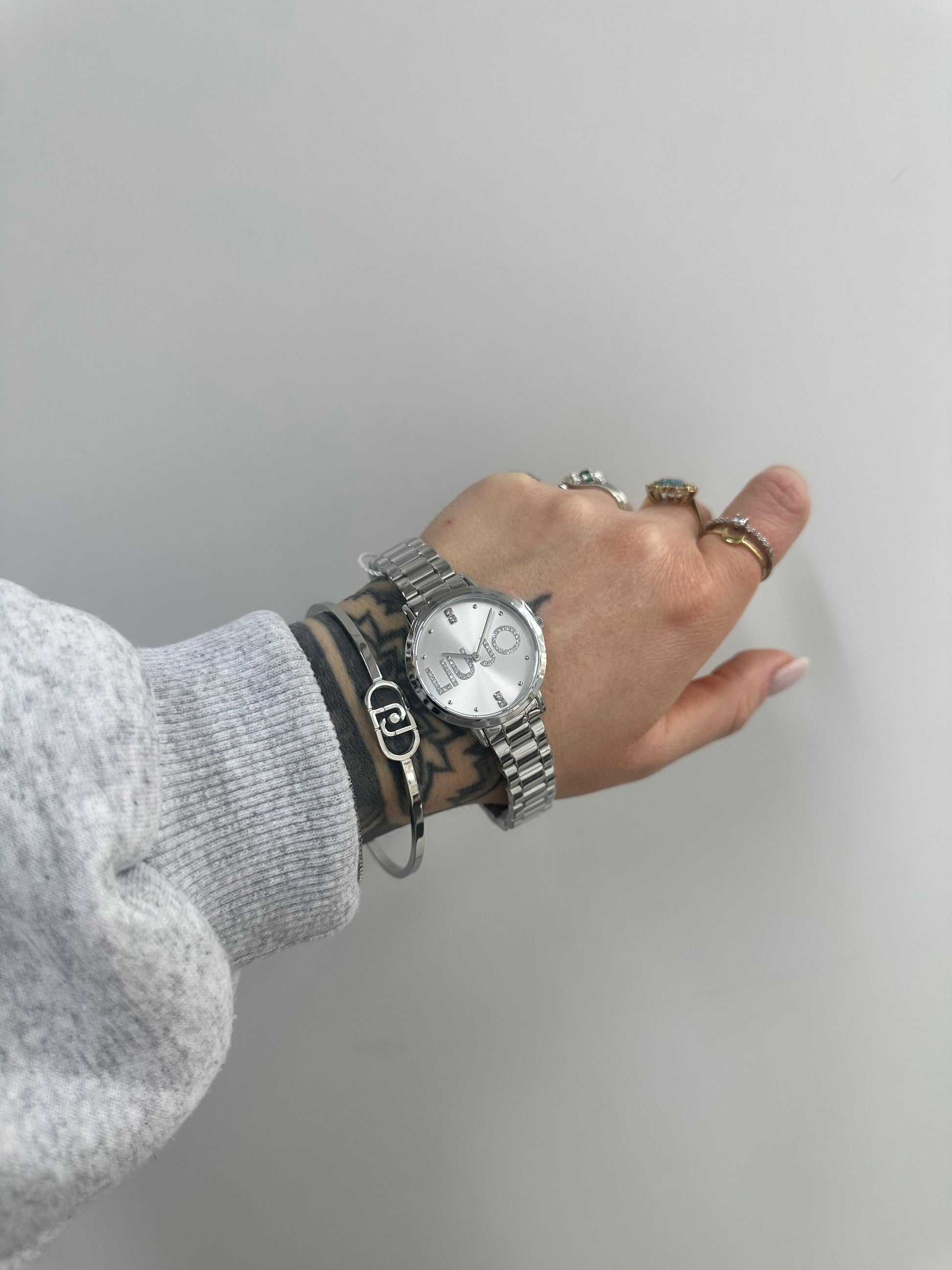 COMBO BRACCIALE E OROLOGIO LIU JO