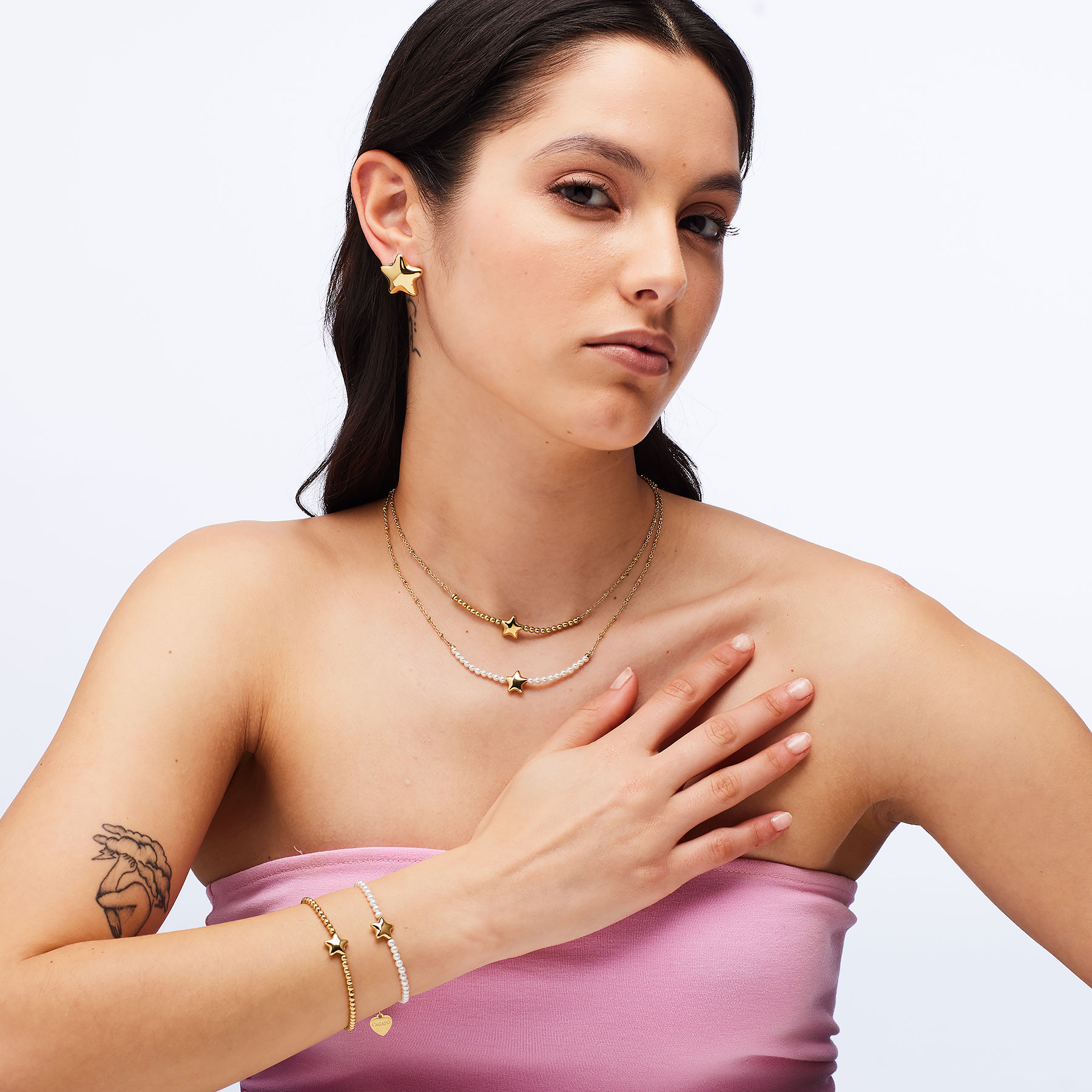 BRACCIALE STELLAR S’AGAPO