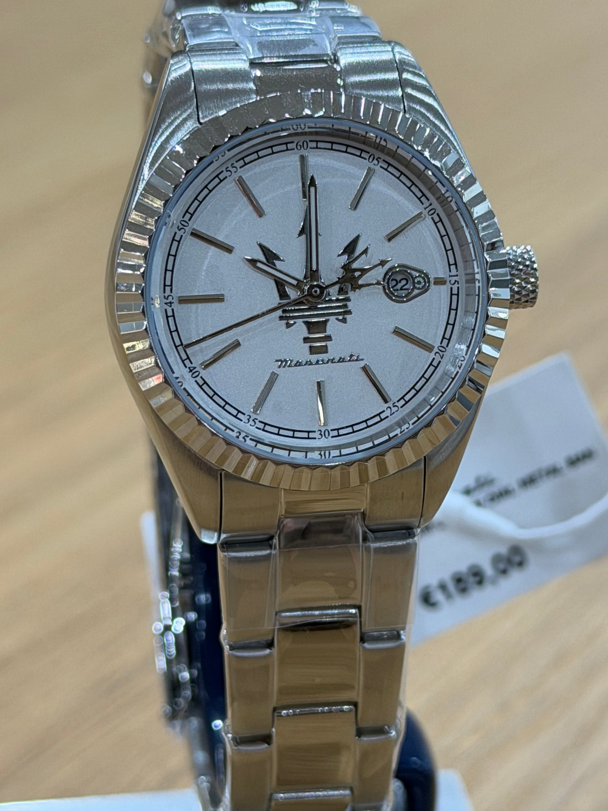 OROLOGIO MASERATI COMPETIZIONE