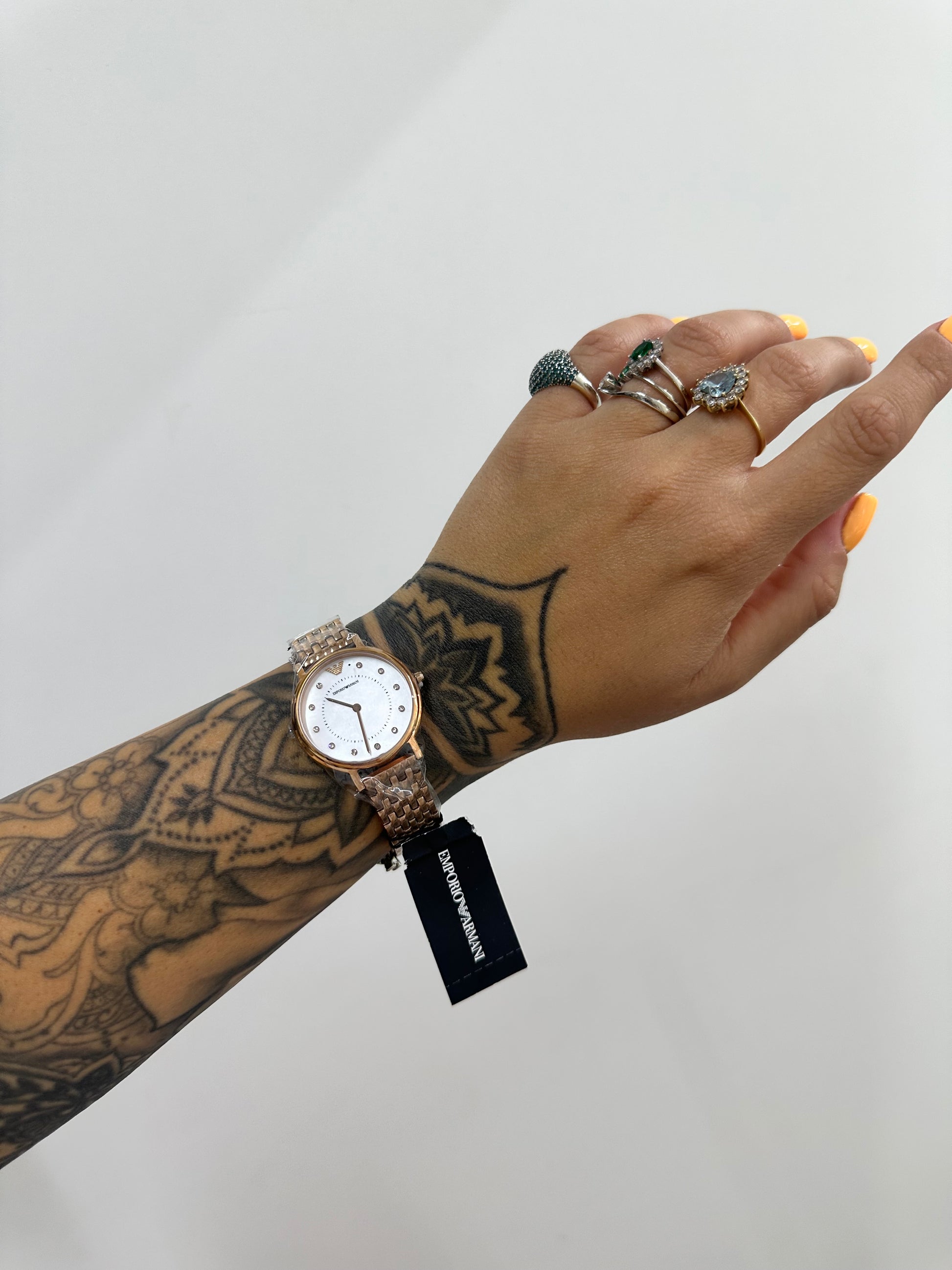 OROLOGIO EMPORIO ARMANI ROSATO
