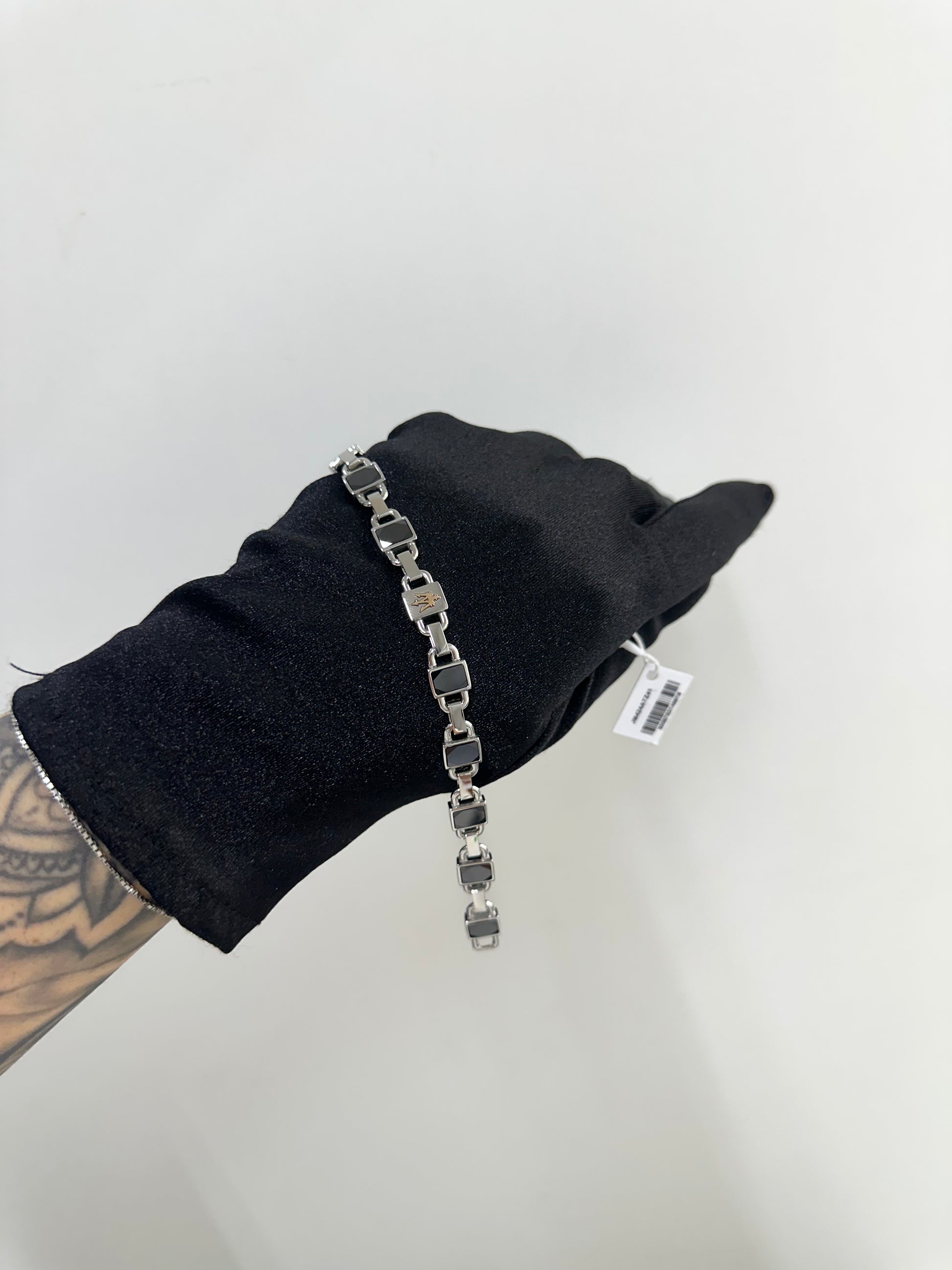BRACCIALE MASERATI CERAMICA BLACK