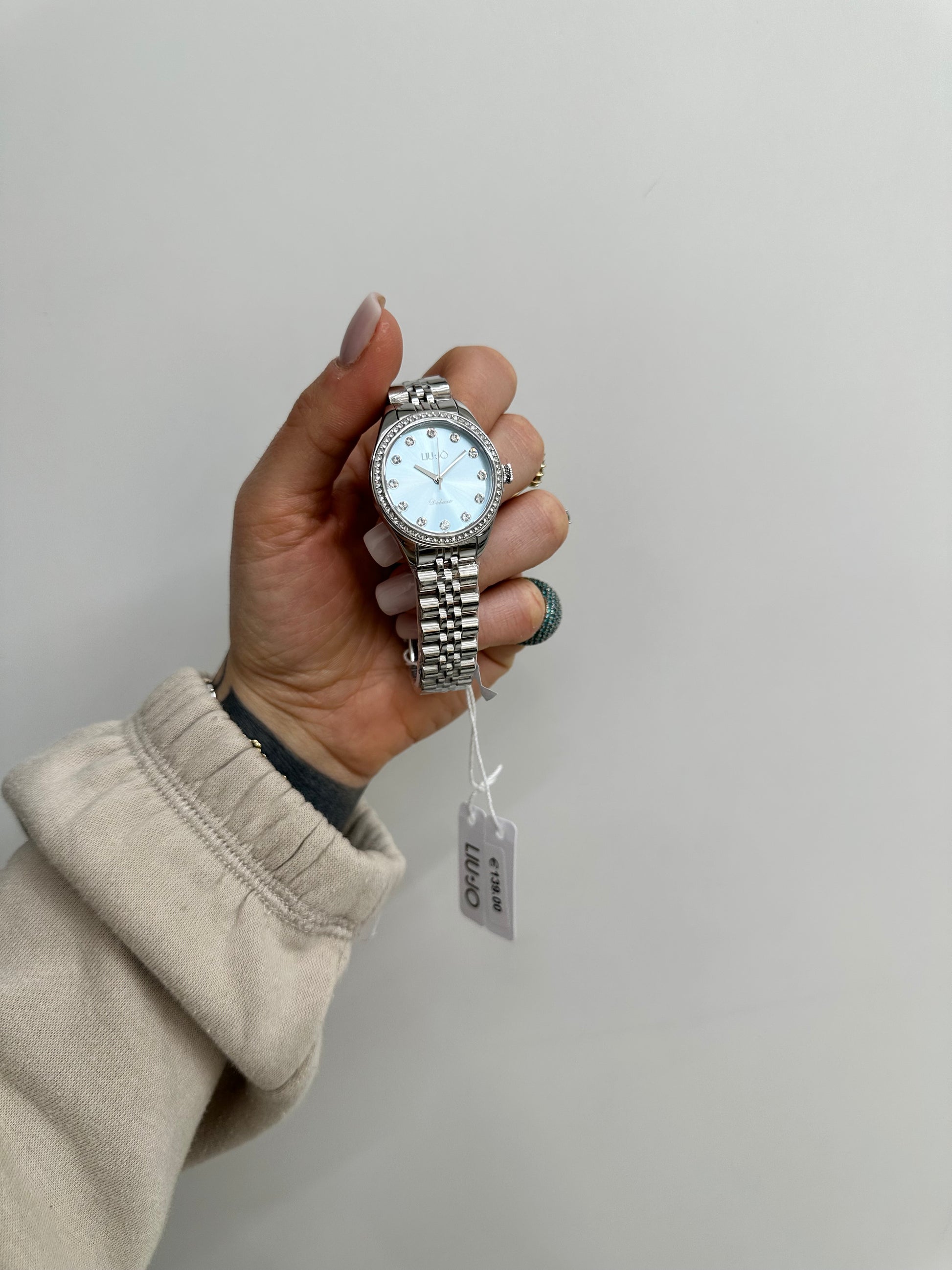 OROLOGIO LIU JO QUADRANTE CIELO