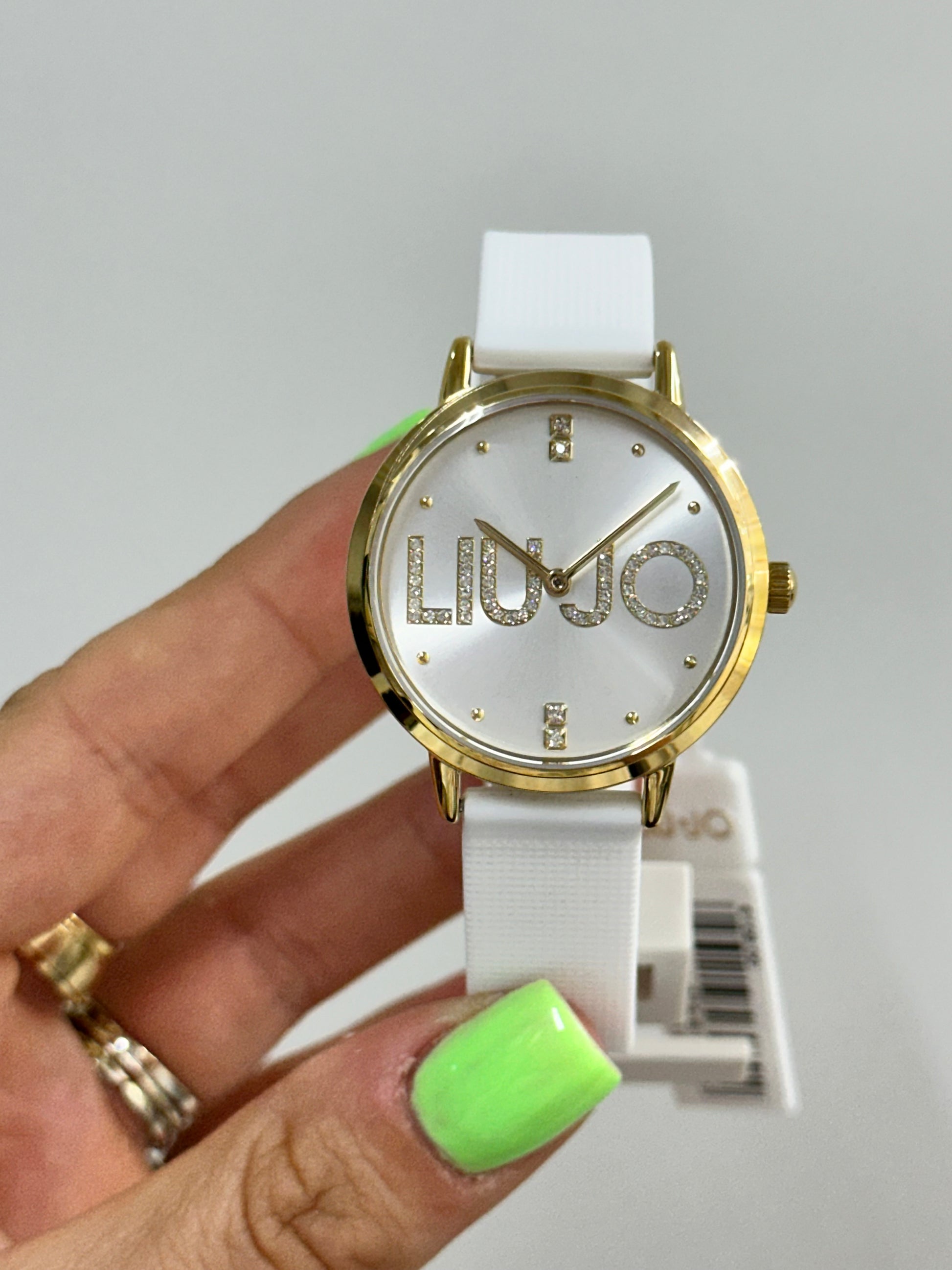 OROLOGIO LIU JO WHITE