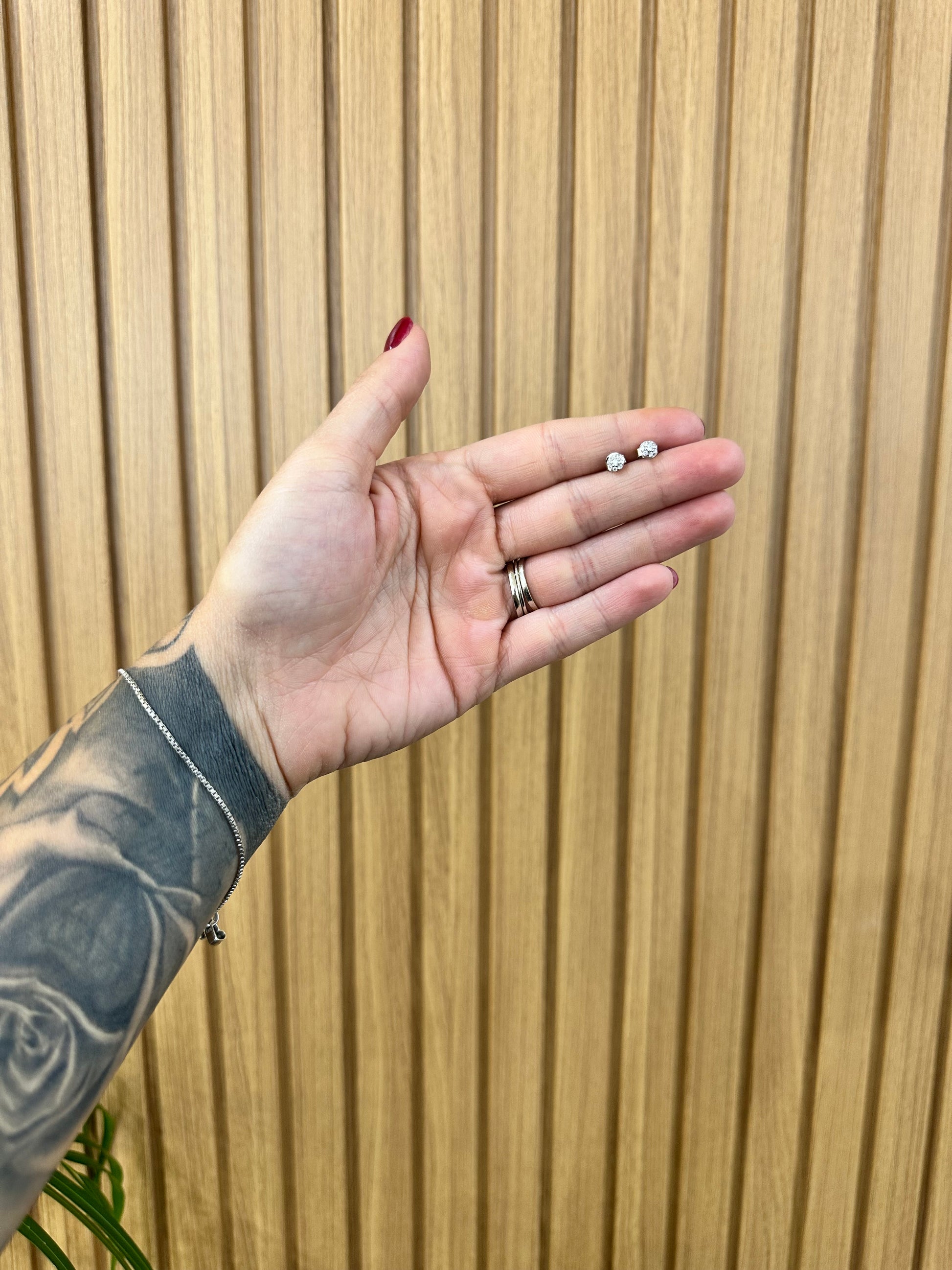 ORECCHINI MAGIC THREE ARGENTO 925