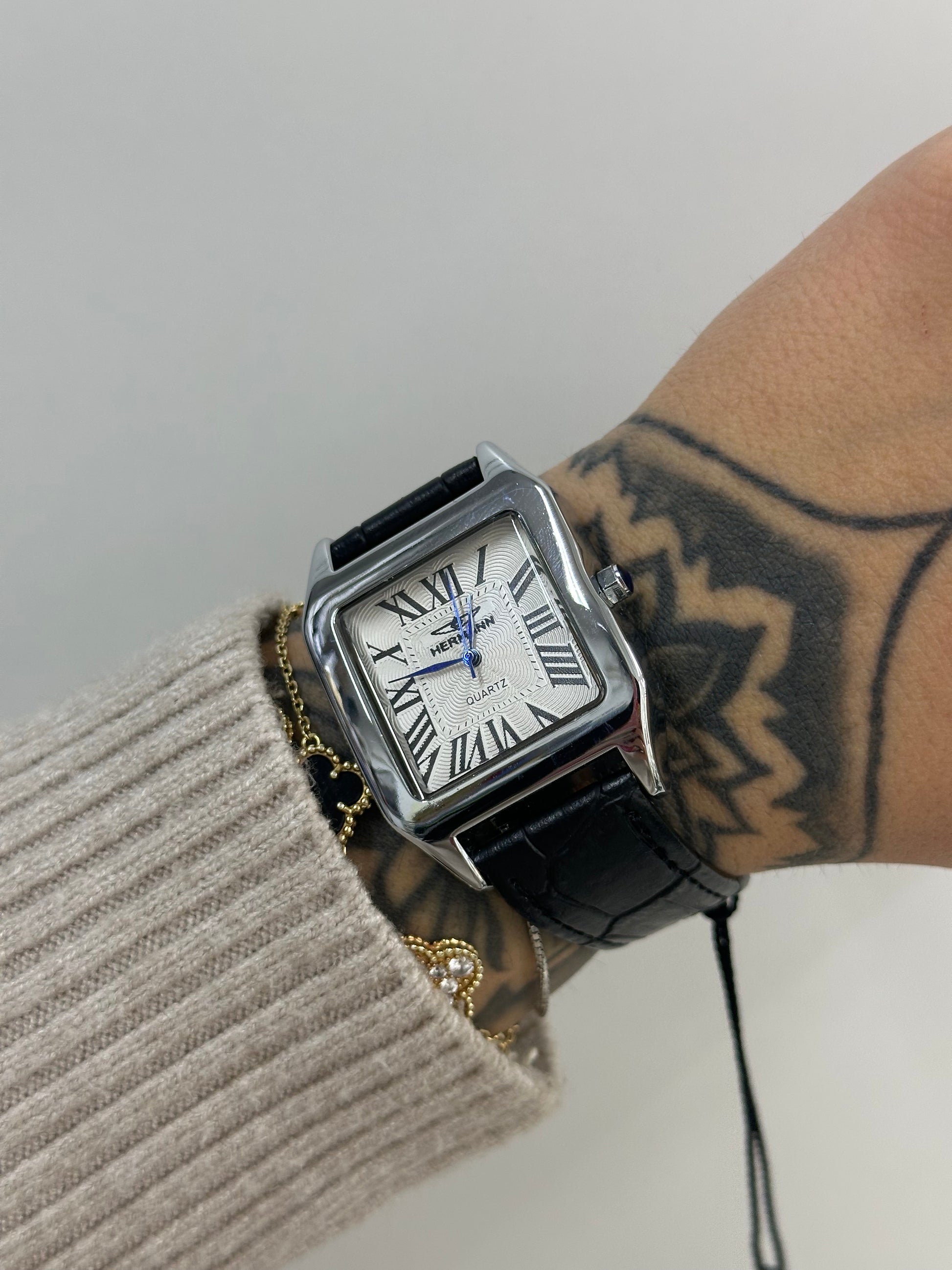 OROLOGIO HERMANN BLACK