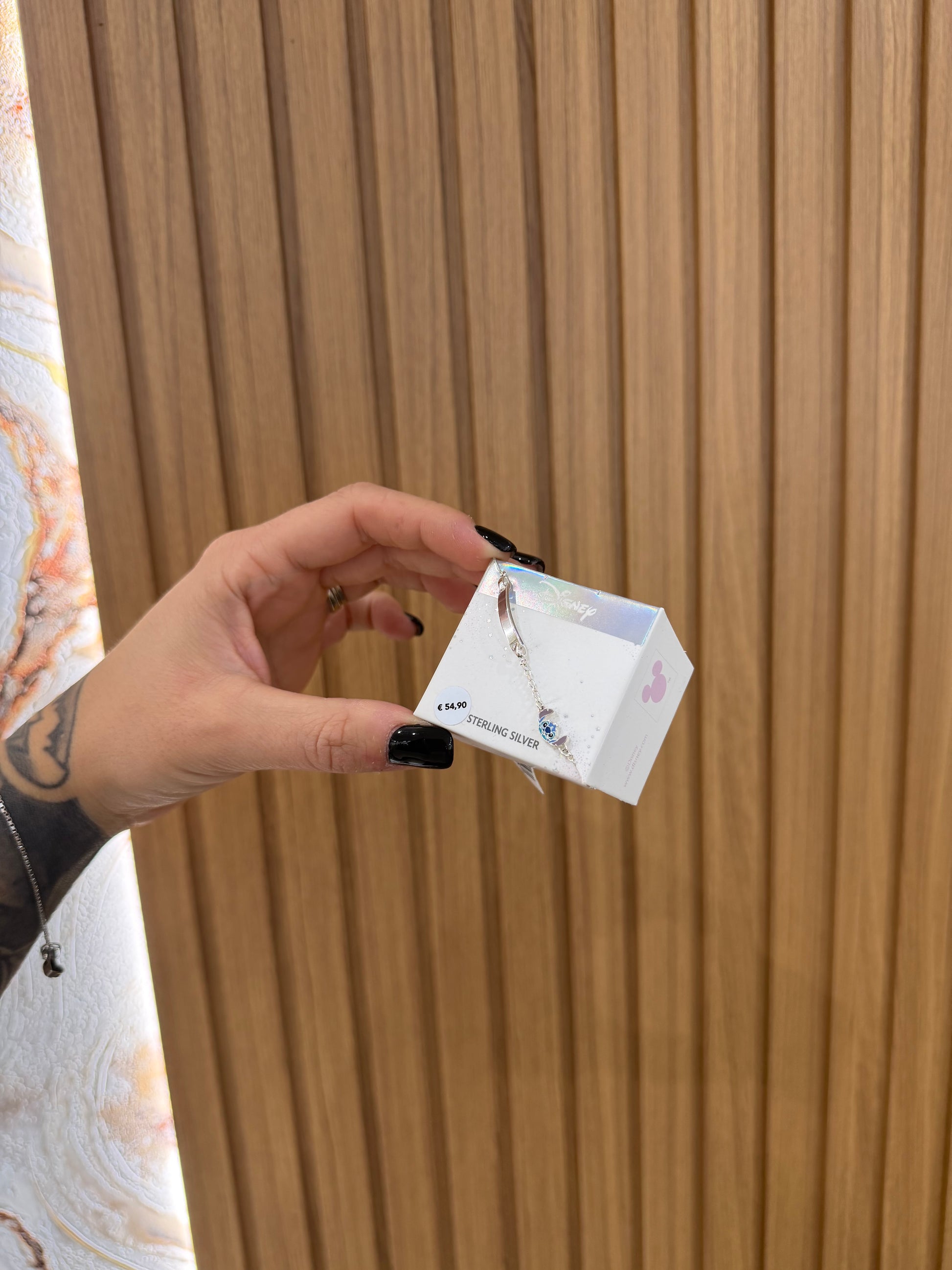 BRACCIALE STITCH CON TARGA DISNEY