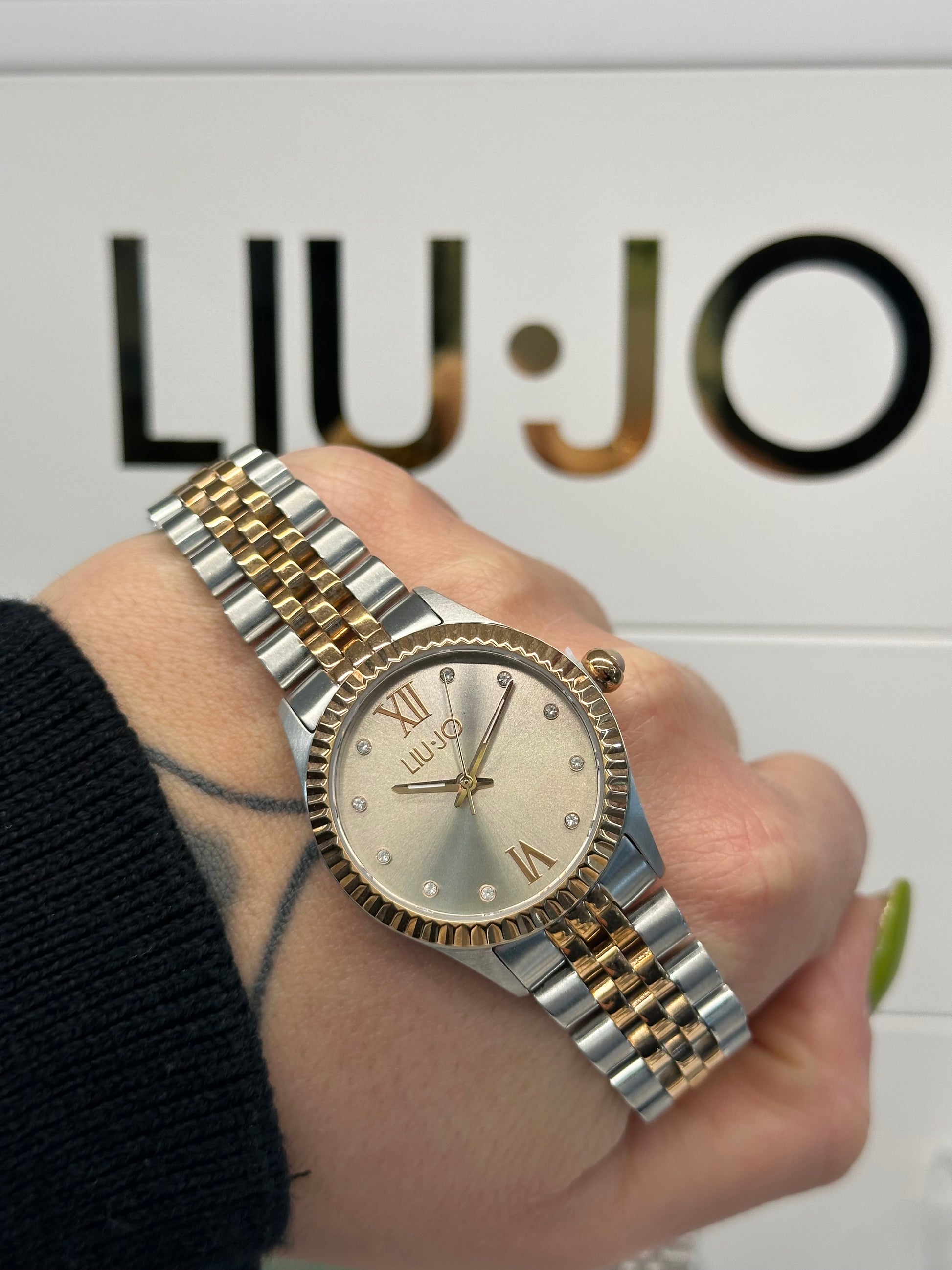 OROLOGIO LIU JO BICOLORE