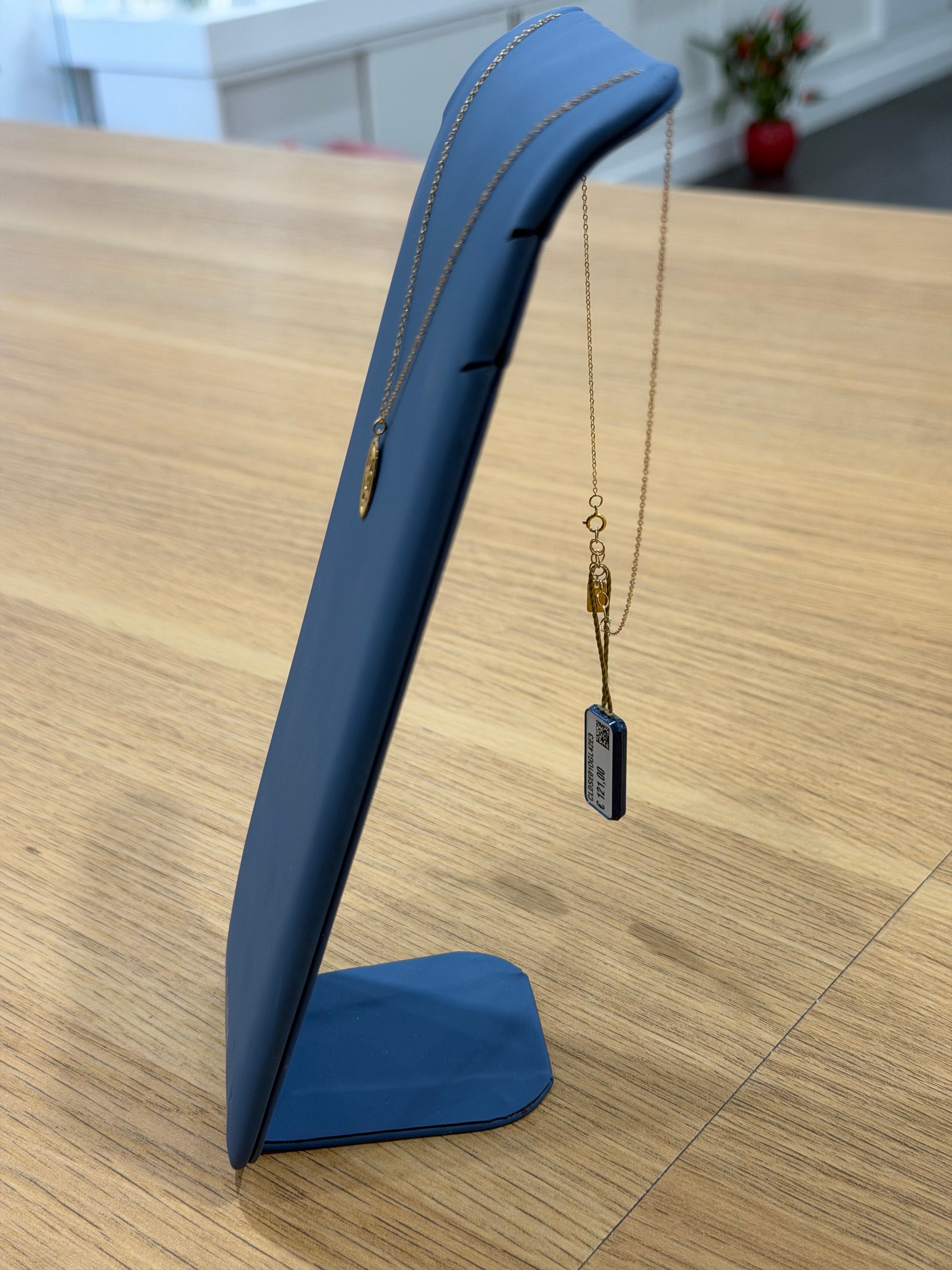 COLLANA ANGELO ORO 9 CARATI