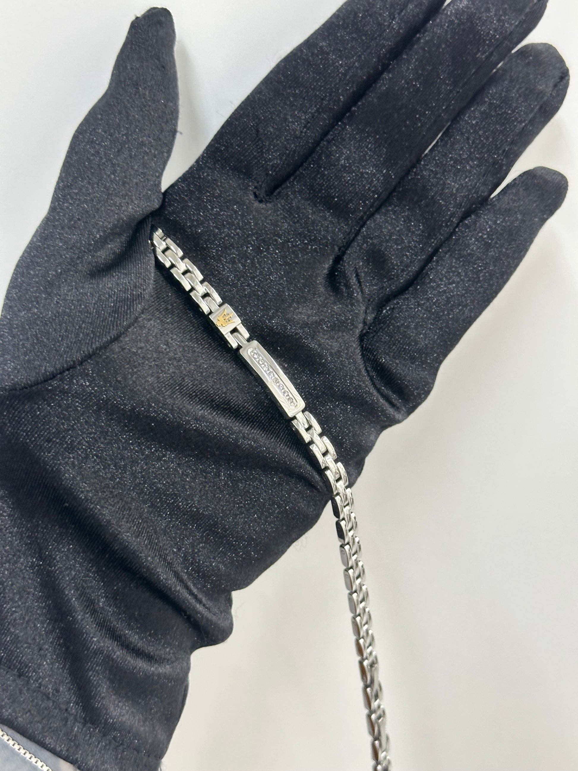 BRACCIALE MASERATI CON ZIRCONI