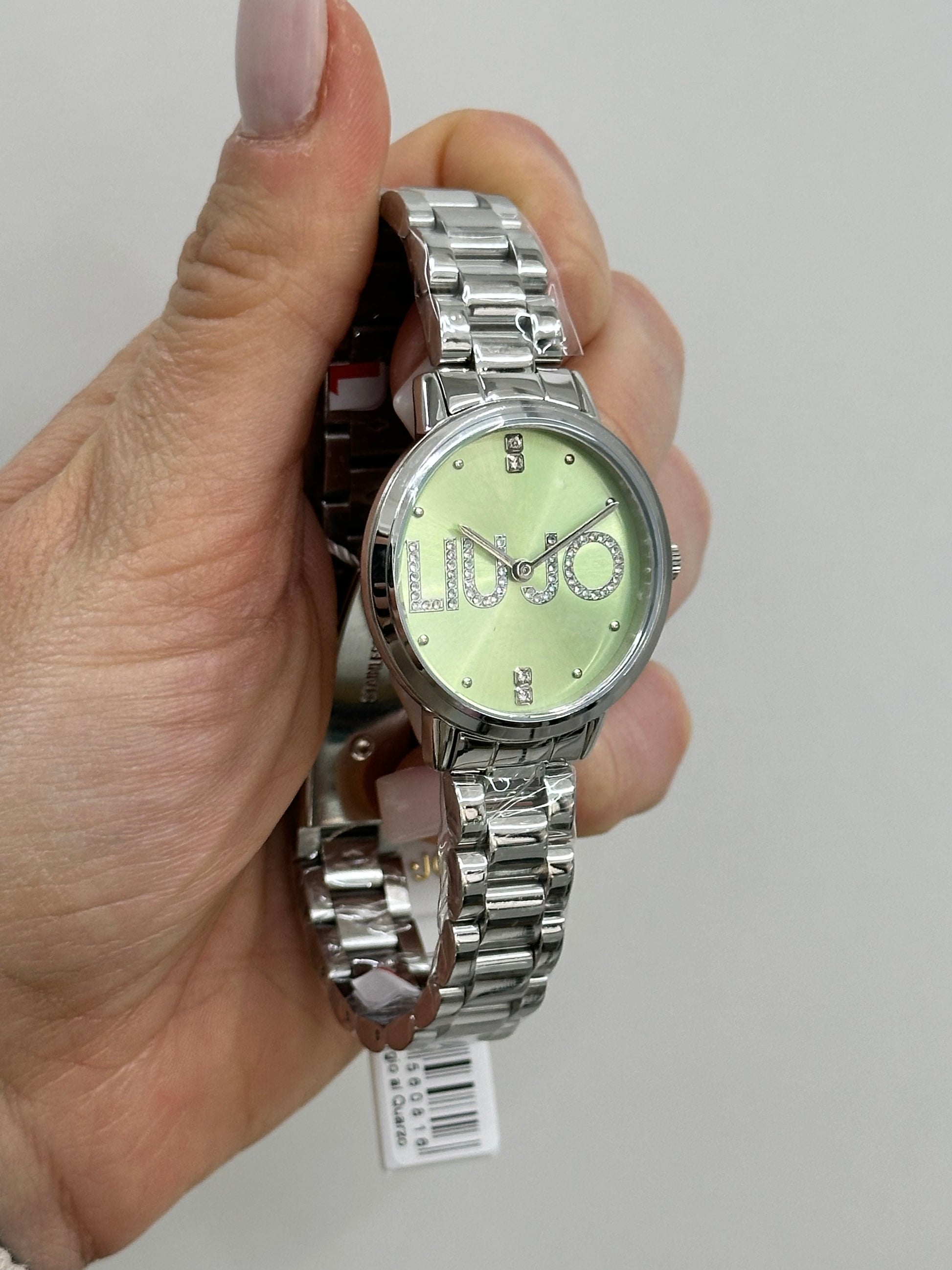 OROLOGIO LIU JO QUADRANTE GREEN