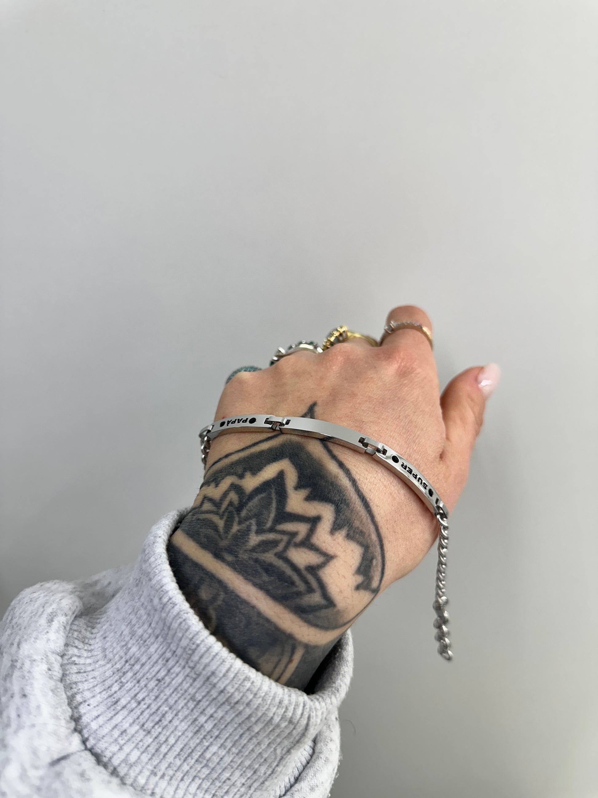 BRACCIALE SUPER PAPÀ S'AGAPO