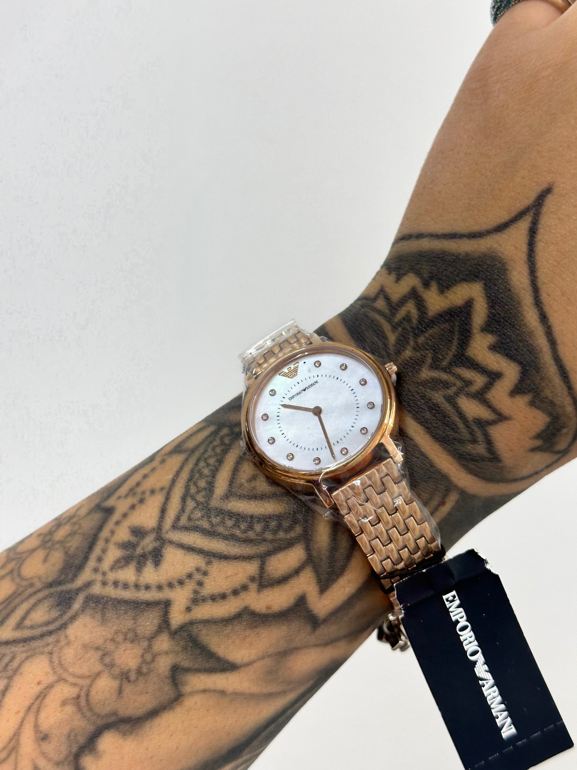 OROLOGIO EMPORIO ARMANI ROSATO